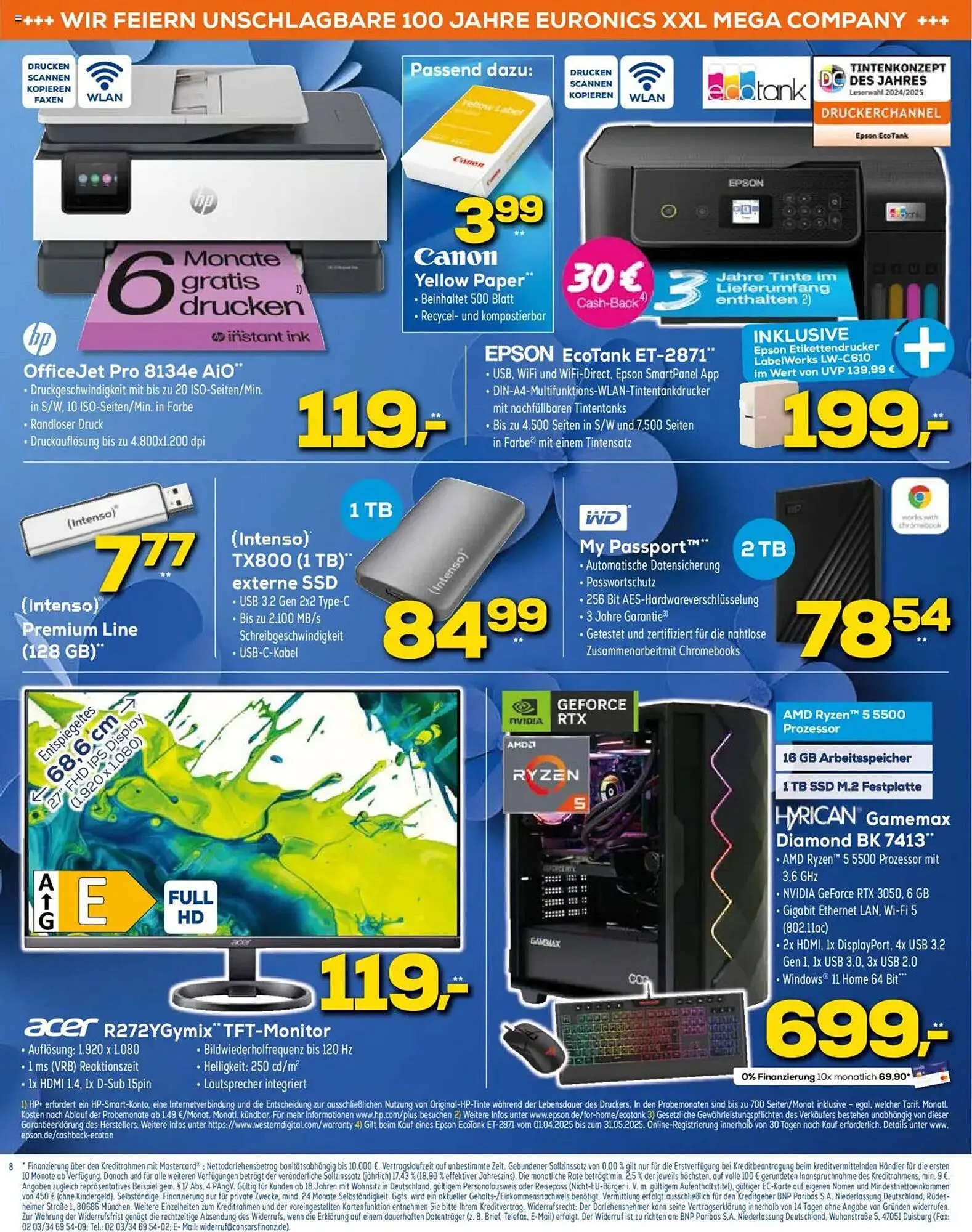 Euronics Prospekt von 30. April bis 6. Mai 2025 - Prospekt seite 8