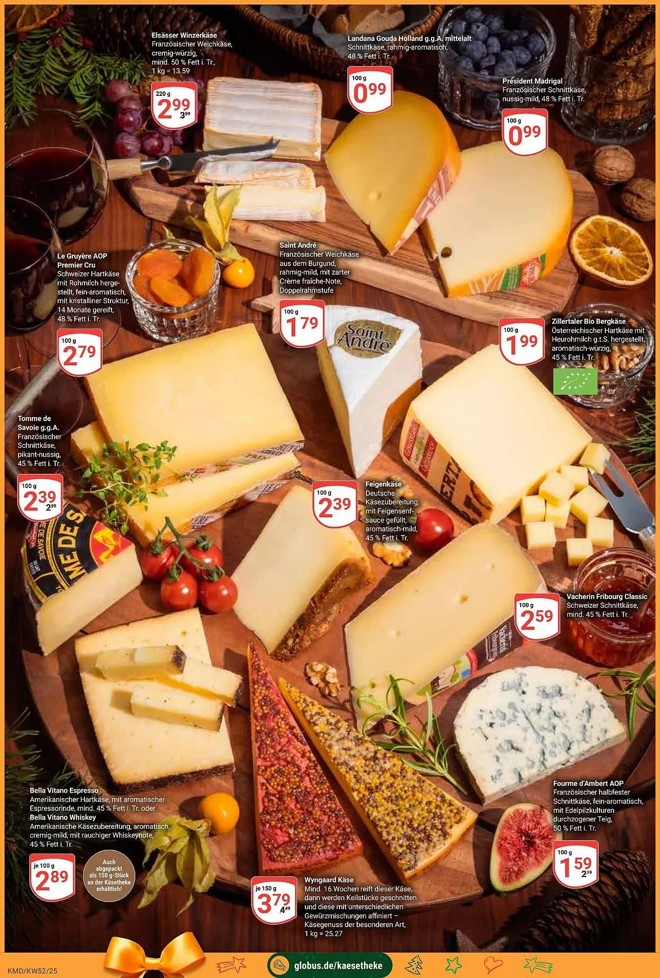 Globus Prospekt von 22. Dezember bis 27. Dezember 2025 - Prospekt seite 4