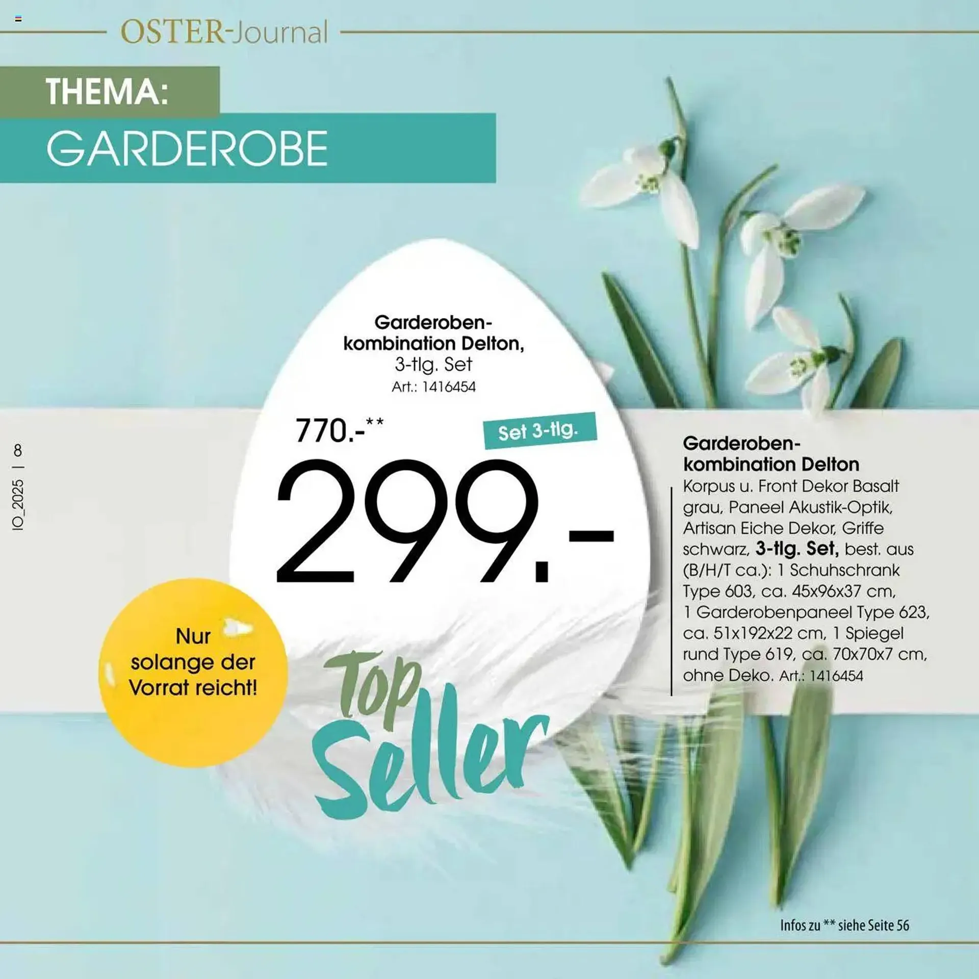 Zurbrüggen Prospekt von 11. April bis 26. April 2025 - Prospekt seite 8