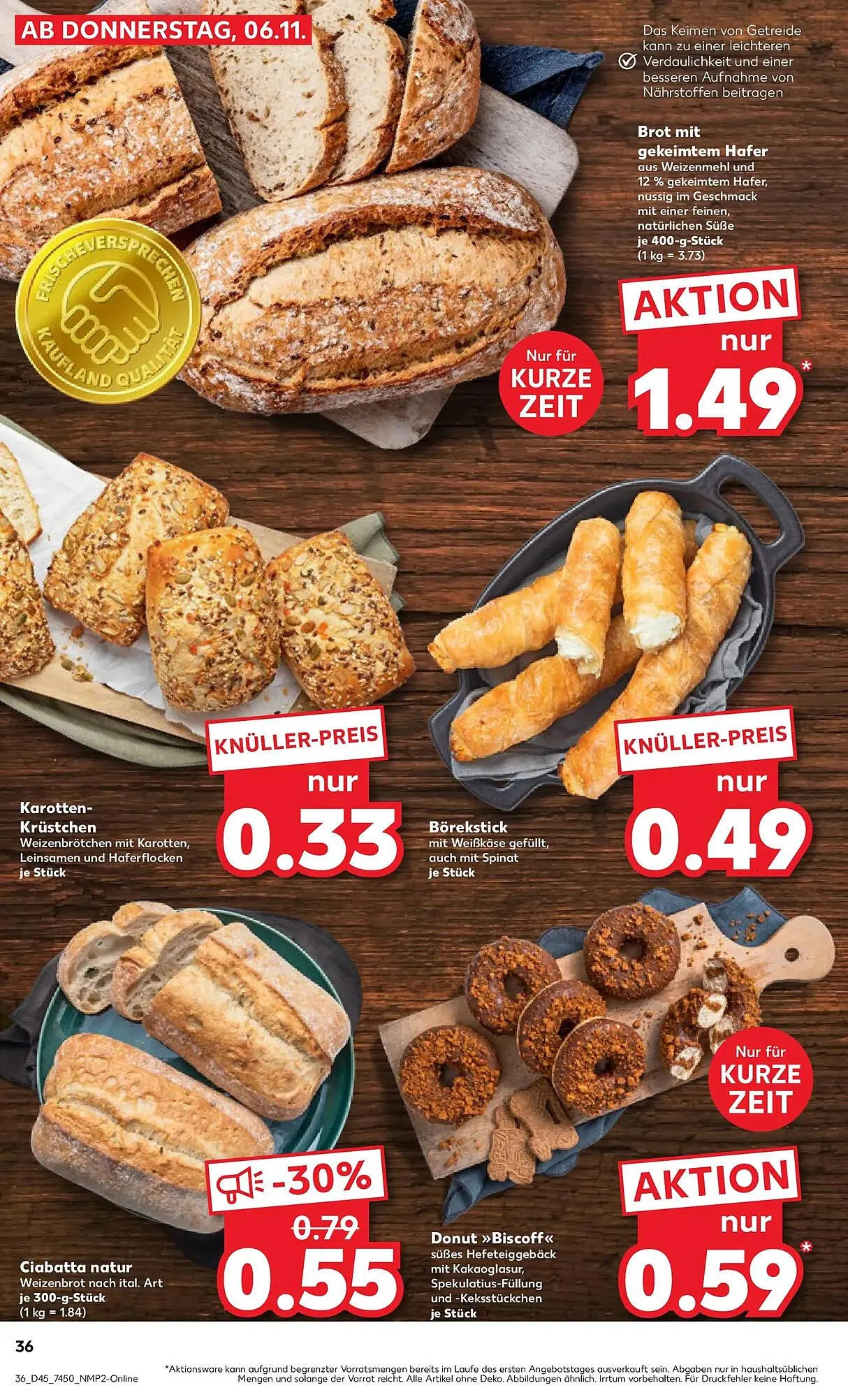 Kaufland Prospekt von 9. November bis 12. November 2025 - Prospekt seite 36