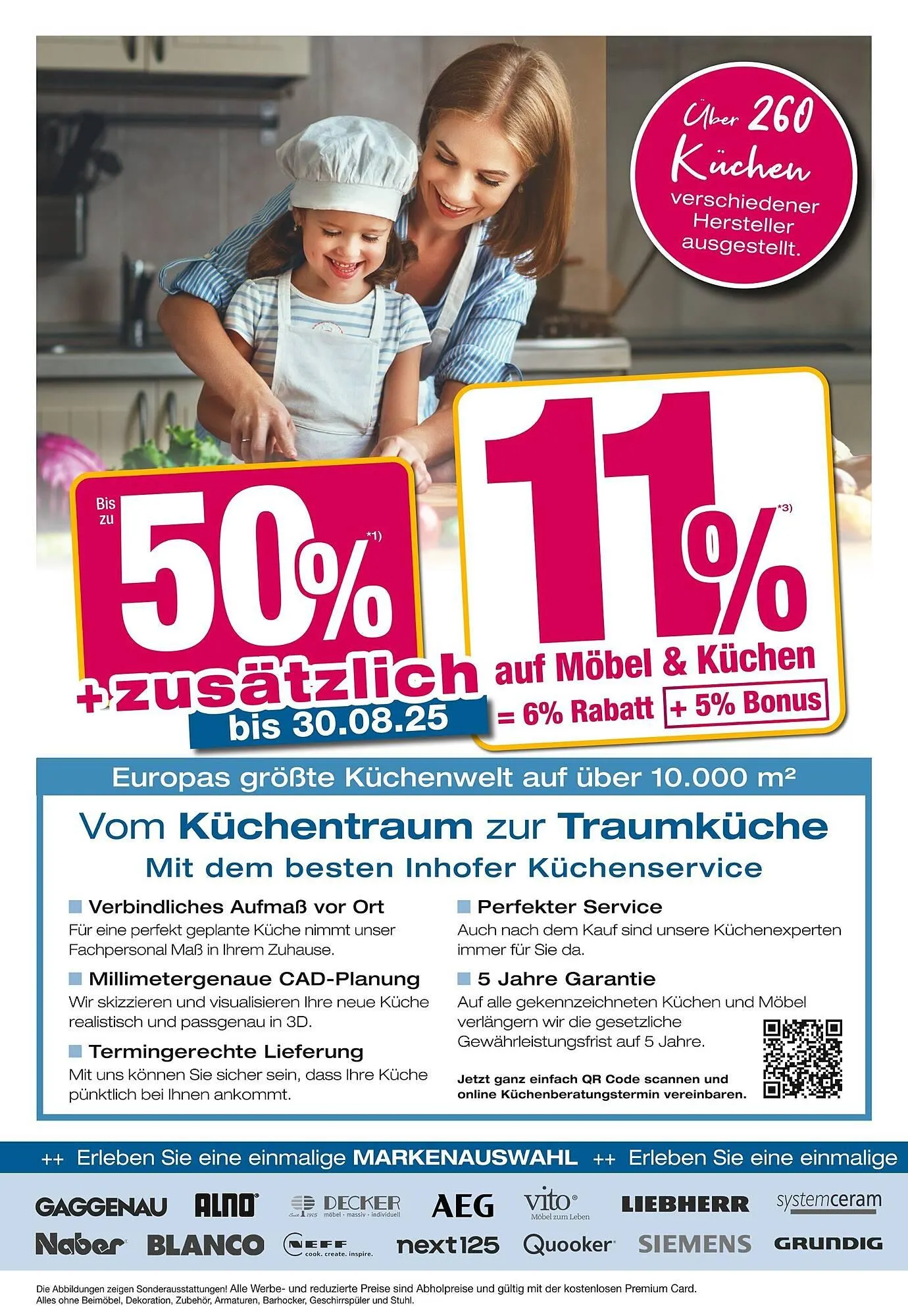 Möbel Inhofer Prospekt von 7. August bis 30. August 2025 - Prospekt seite 2