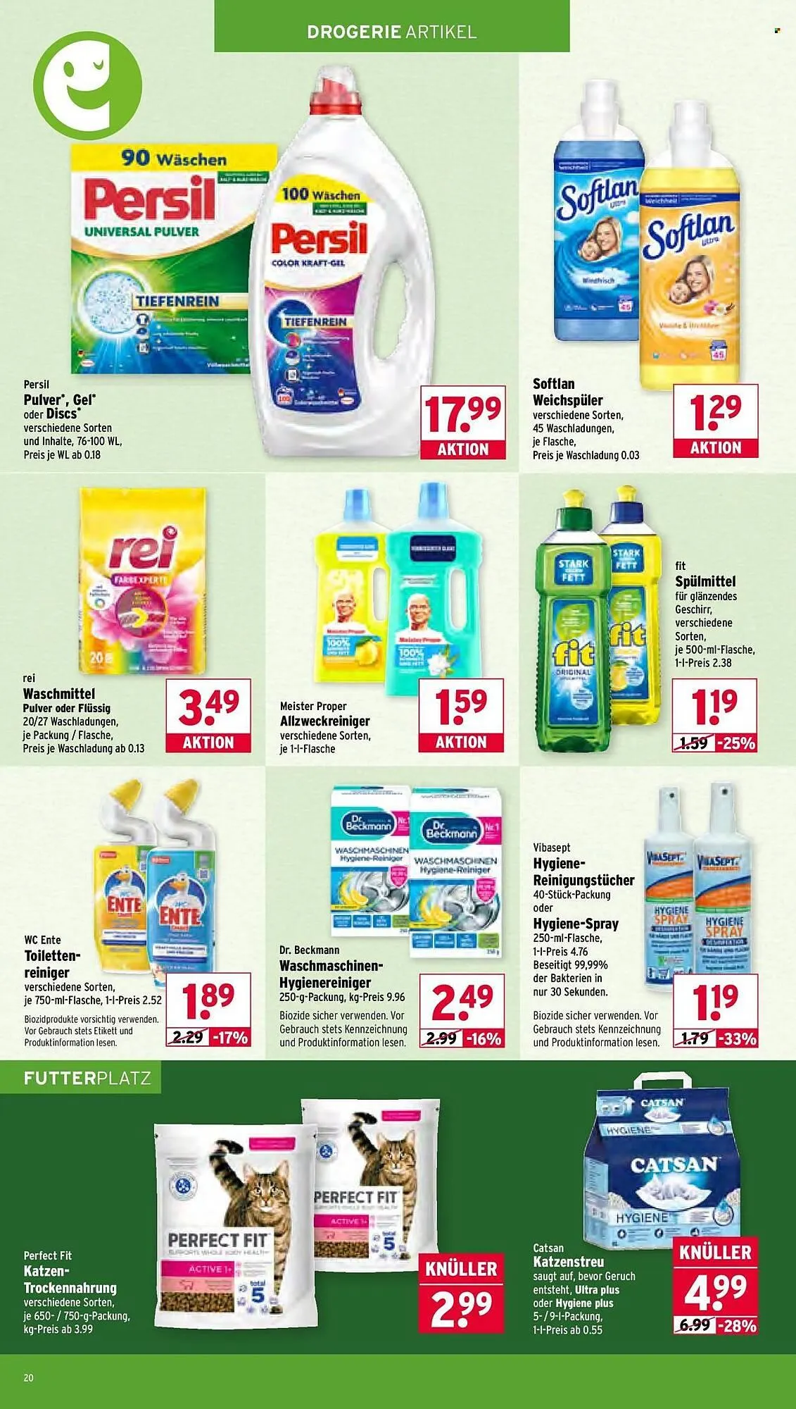 Wasgau Prospekt von 9. März bis 14. März 2026 - Prospekt seite 20