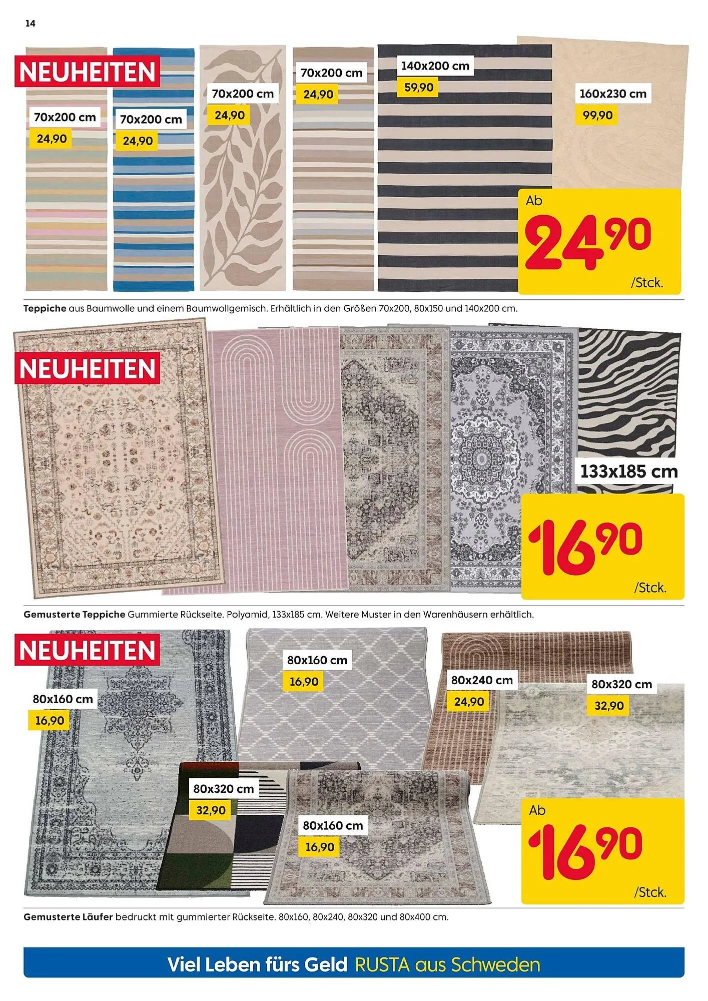 Rusta Prospekt von 21. März bis 27. März 2026 - Prospekt seite 14