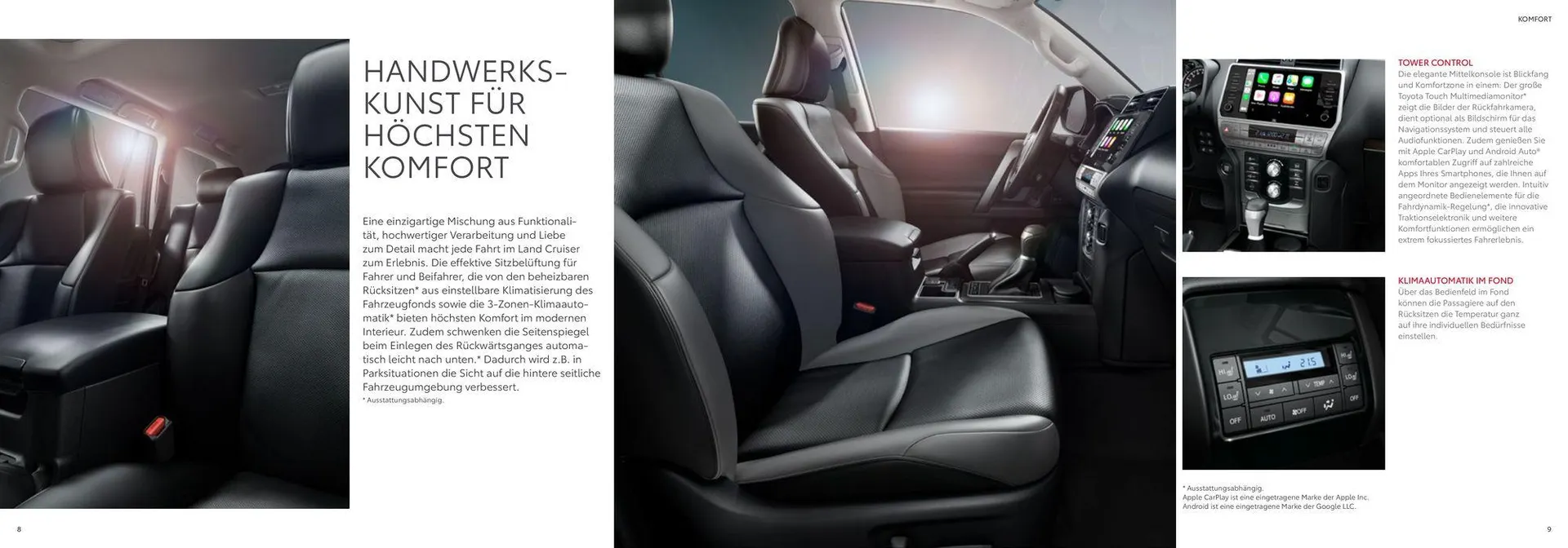 Toyota Land Cruiser von 15. Mai bis 15. Mai 2025 - Prospekt seite 5