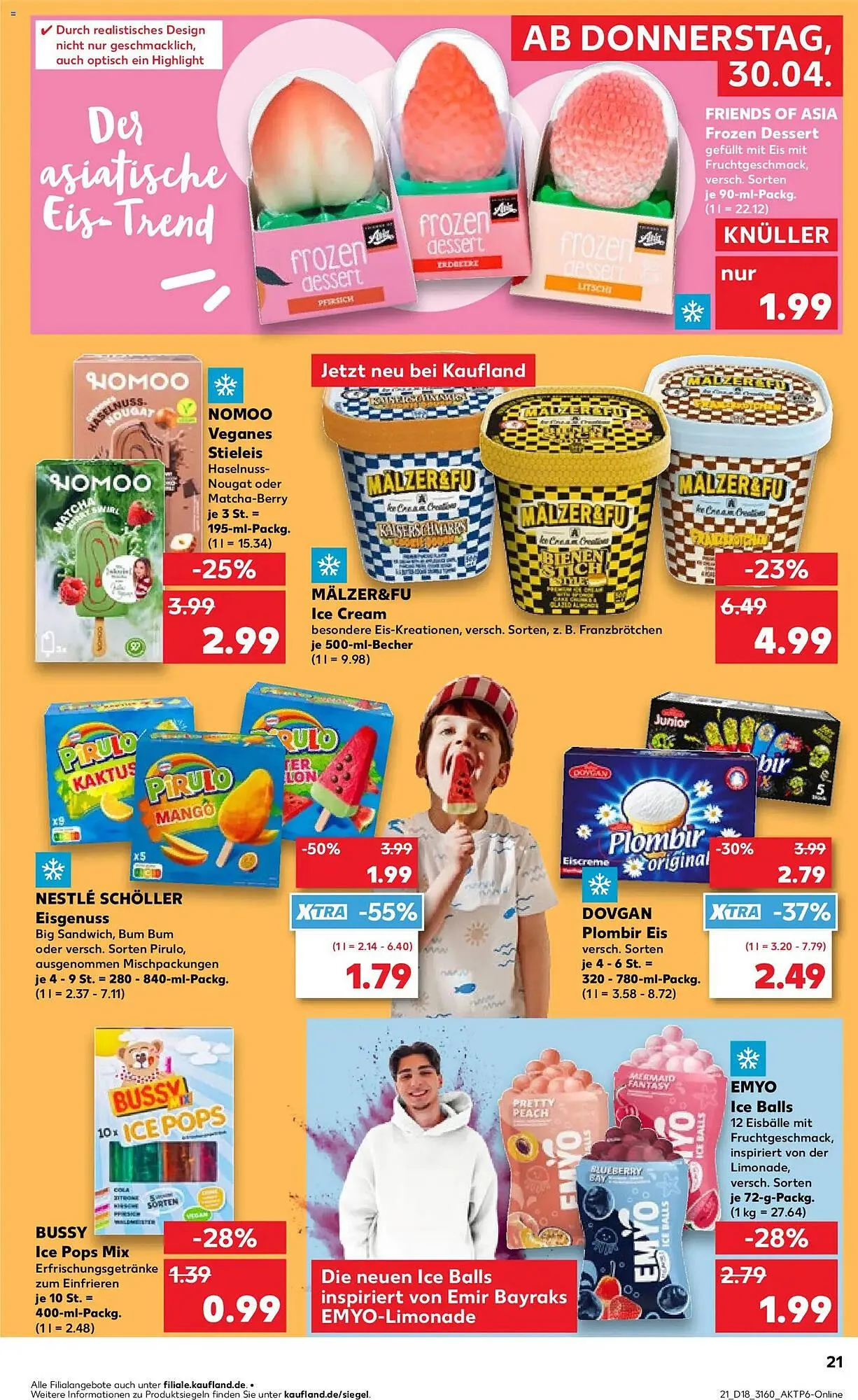 Kaufland Prospekt von 30. April bis 6. Mai 2026 - Prospekt seite 23