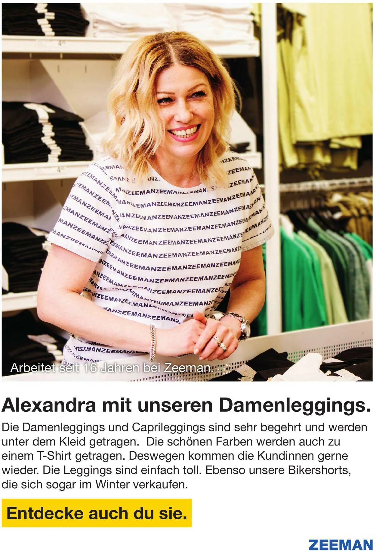 Zeeman Aktueller Prospekt von 20. März bis 3. April 2025 - Prospekt seite 3