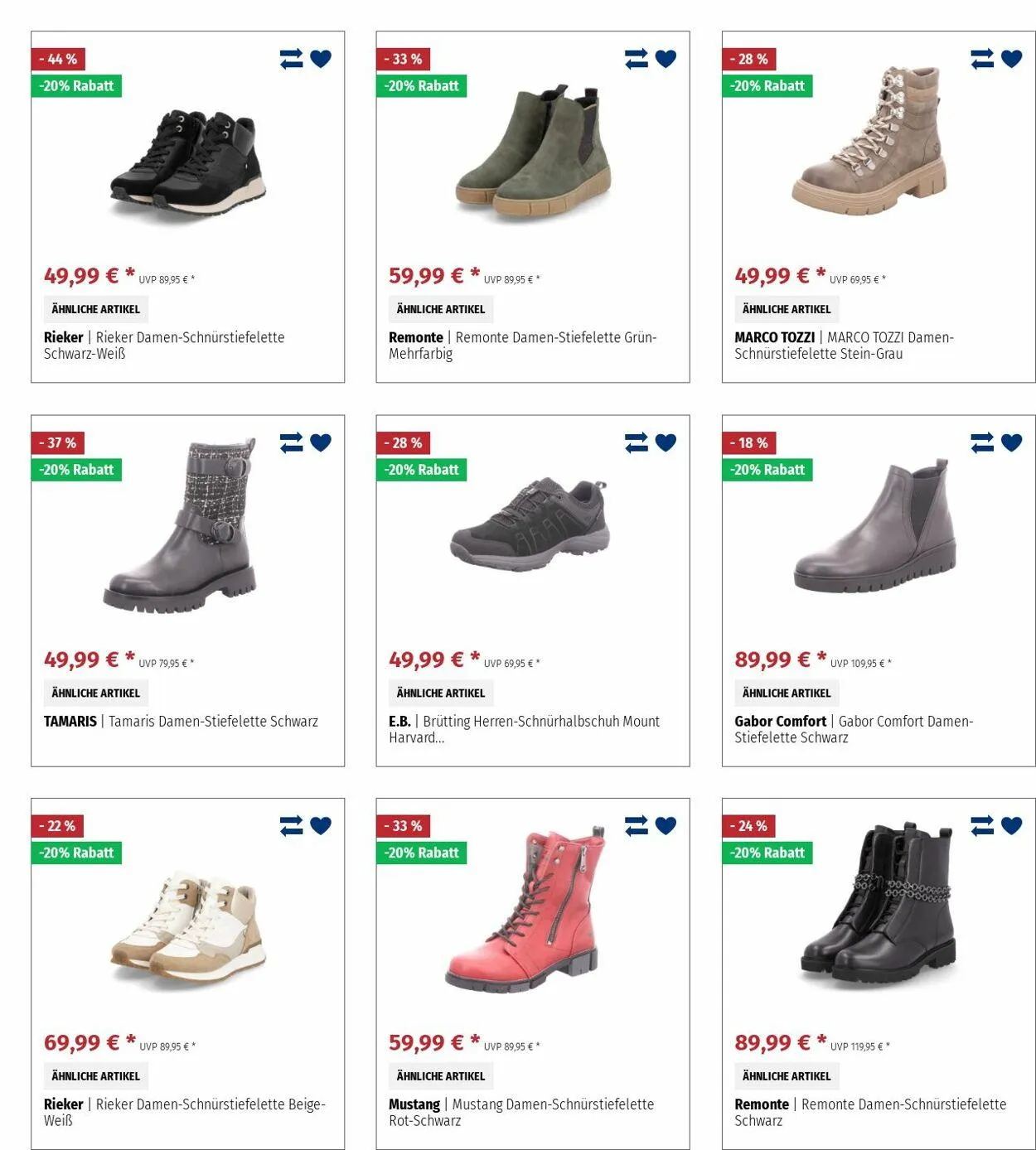 SCHUH OKAY Aktueller Prospekt von 3. Februar bis 12. Februar 2025 - Prospekt seite 32