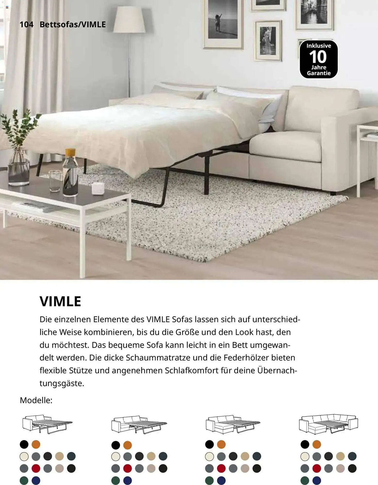 IKEA Prospekt von 2. April bis 31. Dezember 2025 - Prospekt seite 104