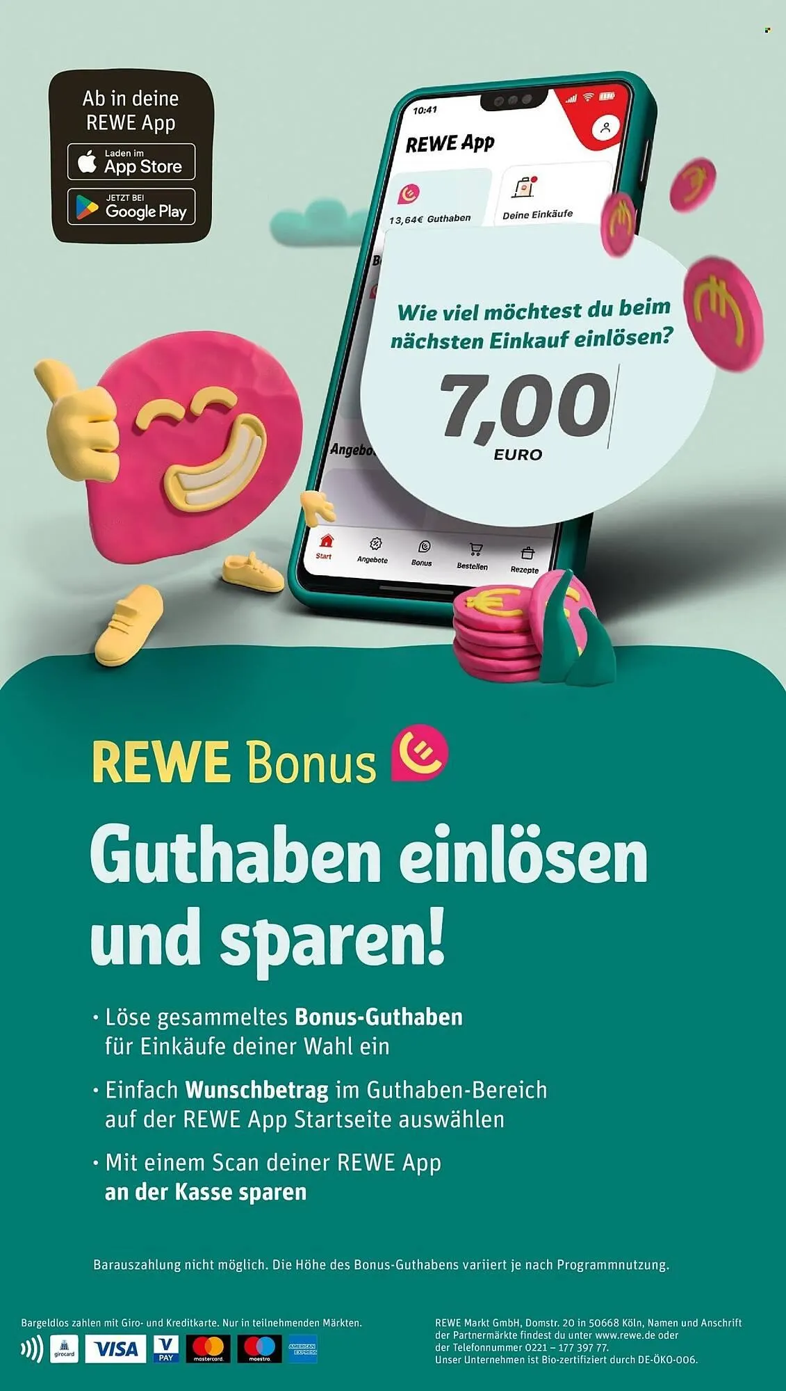 REWE Prospekt von 21. April bis 27. April 2025 - Prospekt seite 26