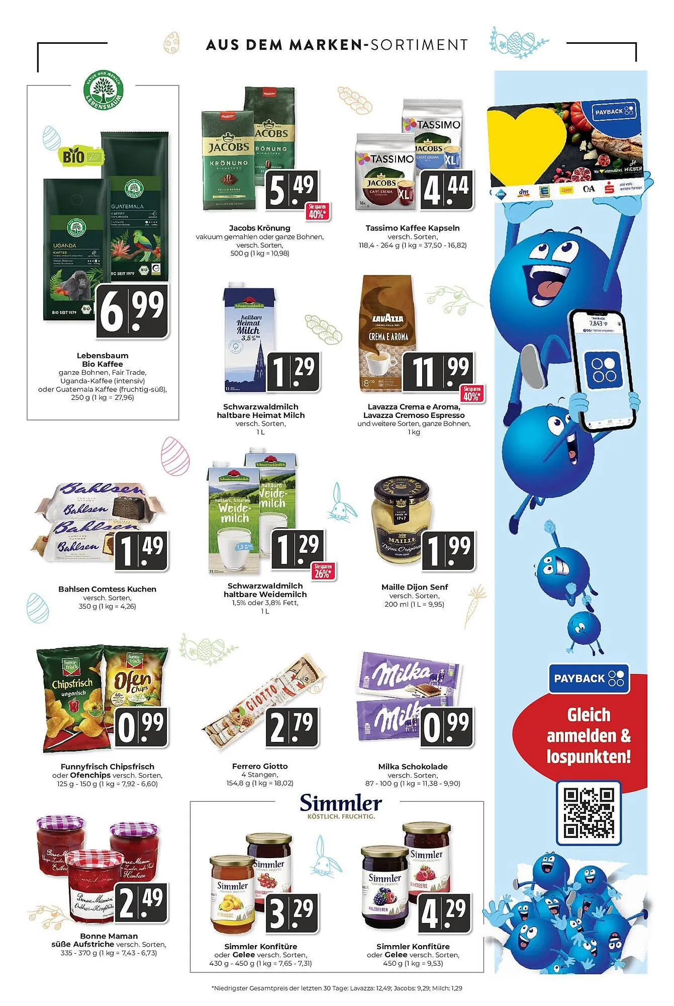 Hieber's Frische Center Prospekt von 13. April bis 19. April 2025 - Prospekt seite 13