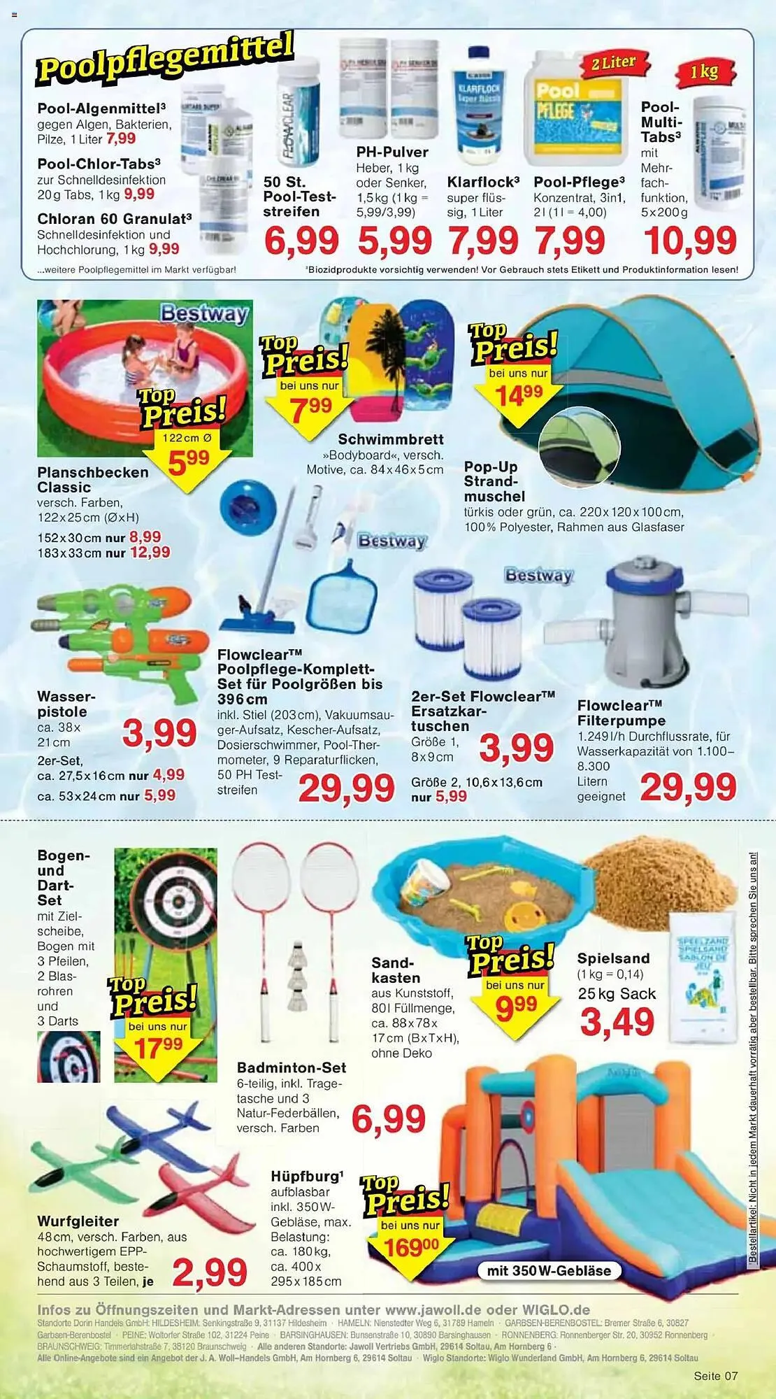 Jawoll Prospekt von 14. Juli bis 19. Juli 2025 - Prospekt seite 11