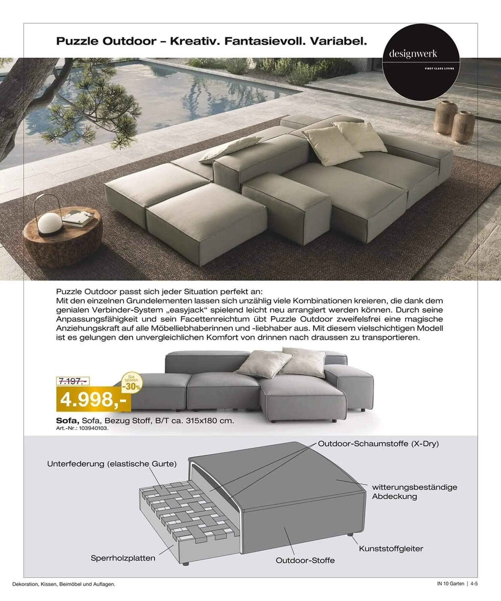 Möbel Inhofer Prospekt von 9. April bis 26. April 2025 - Prospekt seite 5