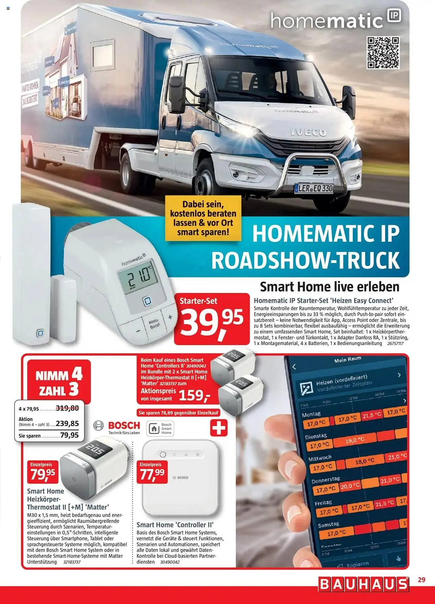 Bauhaus Prospekt von 4. Oktober bis 1. November 2025 - Prospekt seite 29