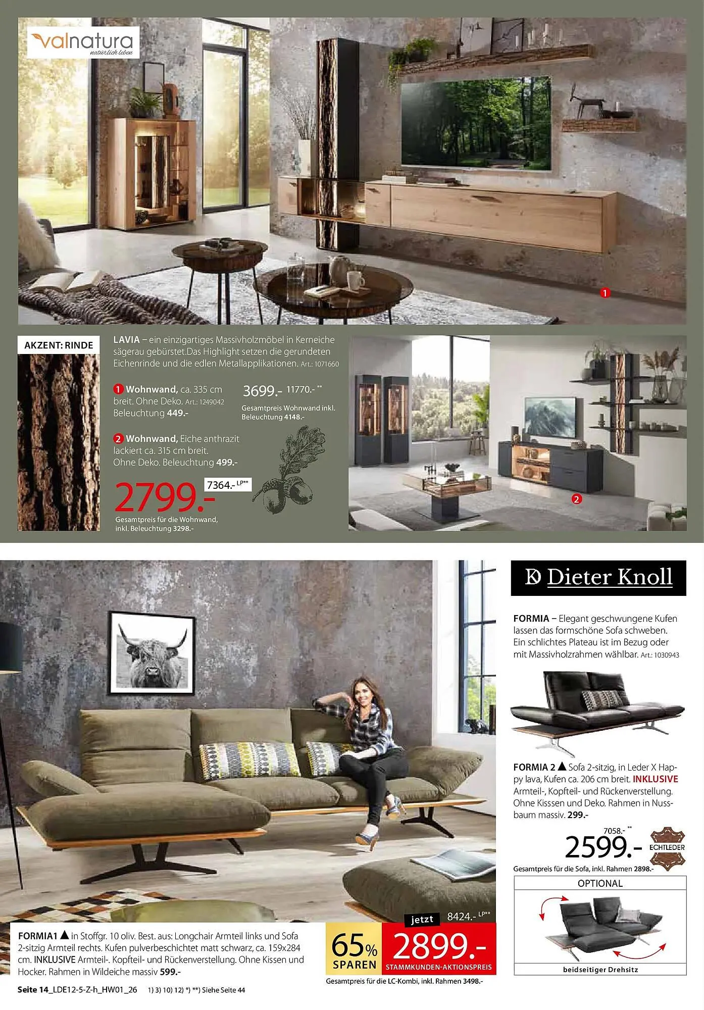 Zurbrüggen Prospekt von 28. Dezember bis 18. Januar 2026 - Prospekt seite 24