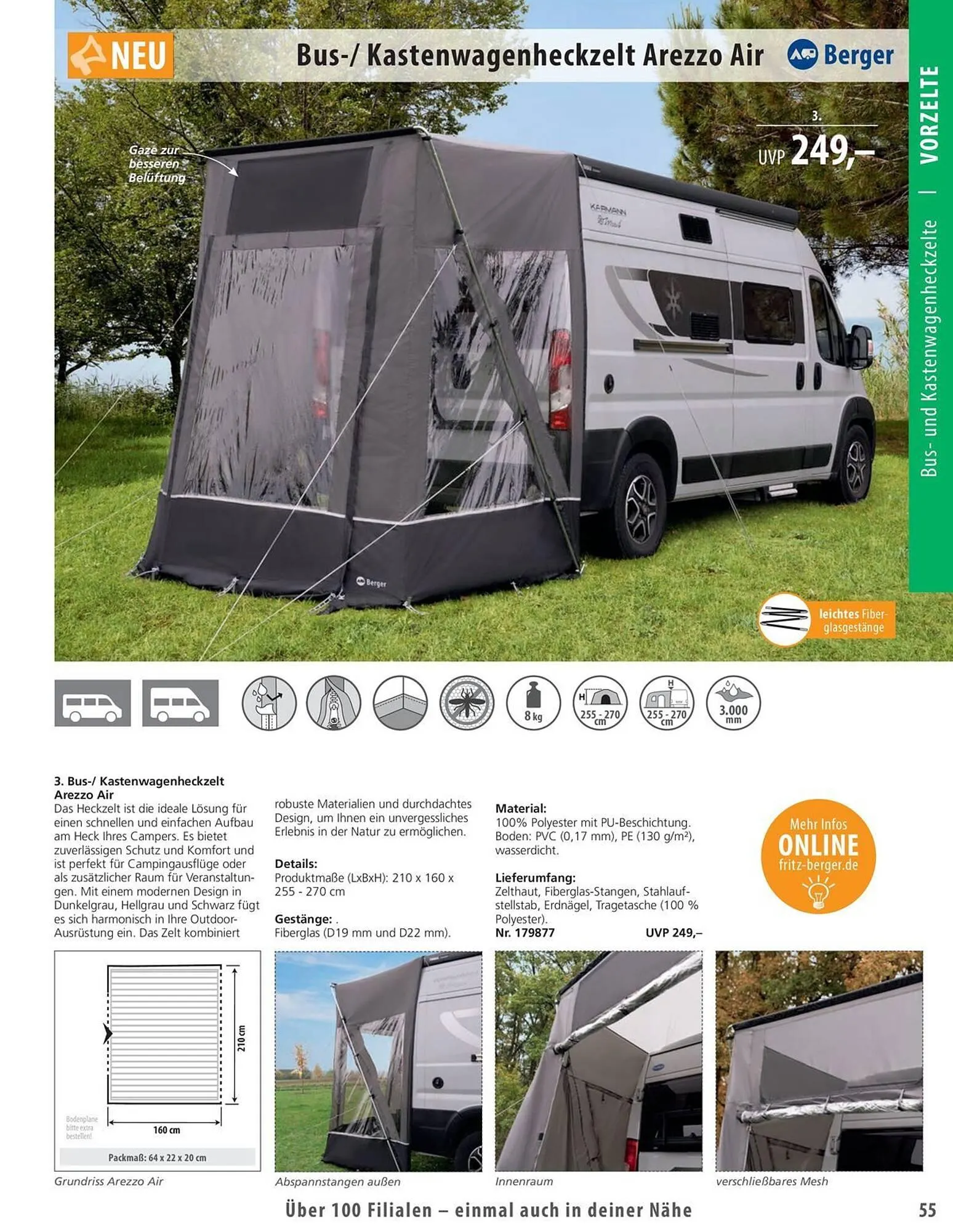 Fritz Berger Prospekt von 27. Mai bis 31. Dezember 2025 - Prospekt seite 55