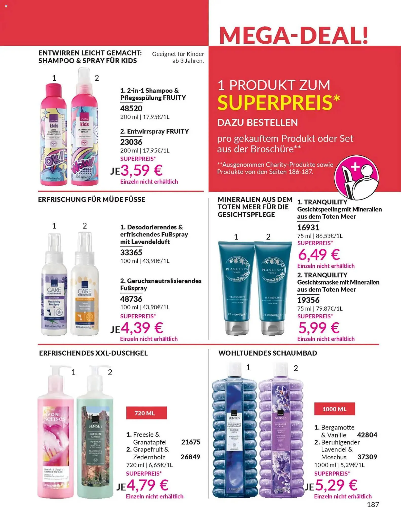 Avon Prospekt von 1. Januar bis 31. Januar 2026 - Prospekt seite 190
