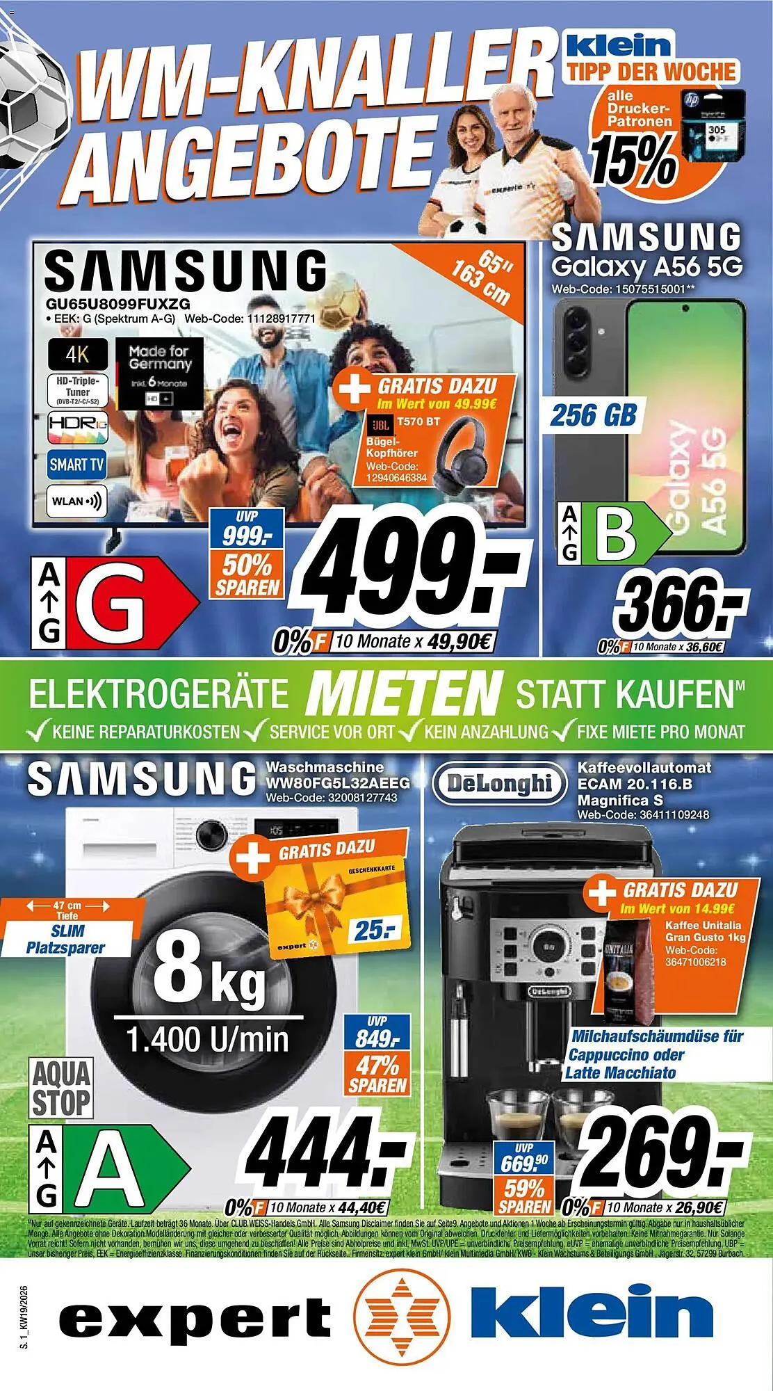 Expert Prospekt - 1