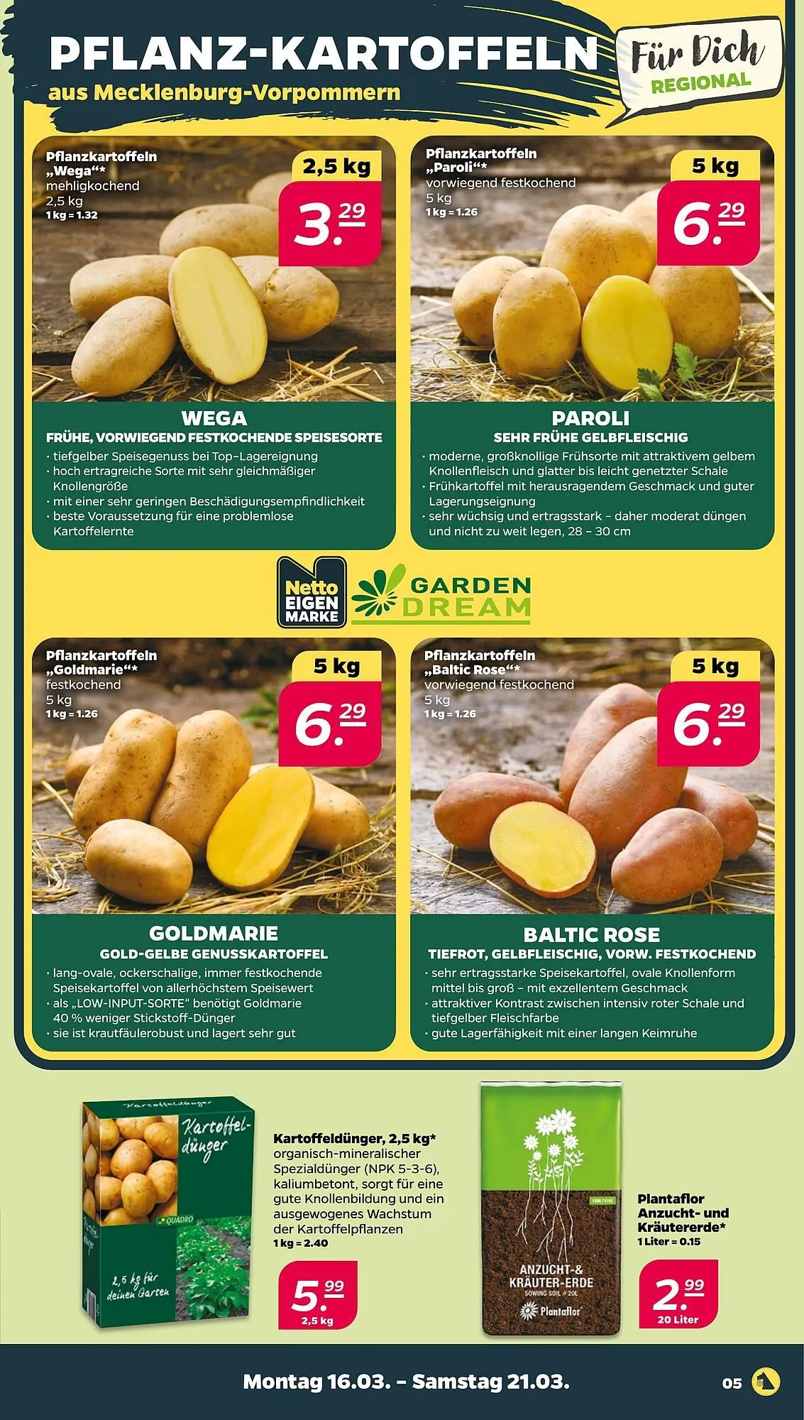 NETTO Prospekt von 16. März bis 21. März 2026 - Prospekt seite 5