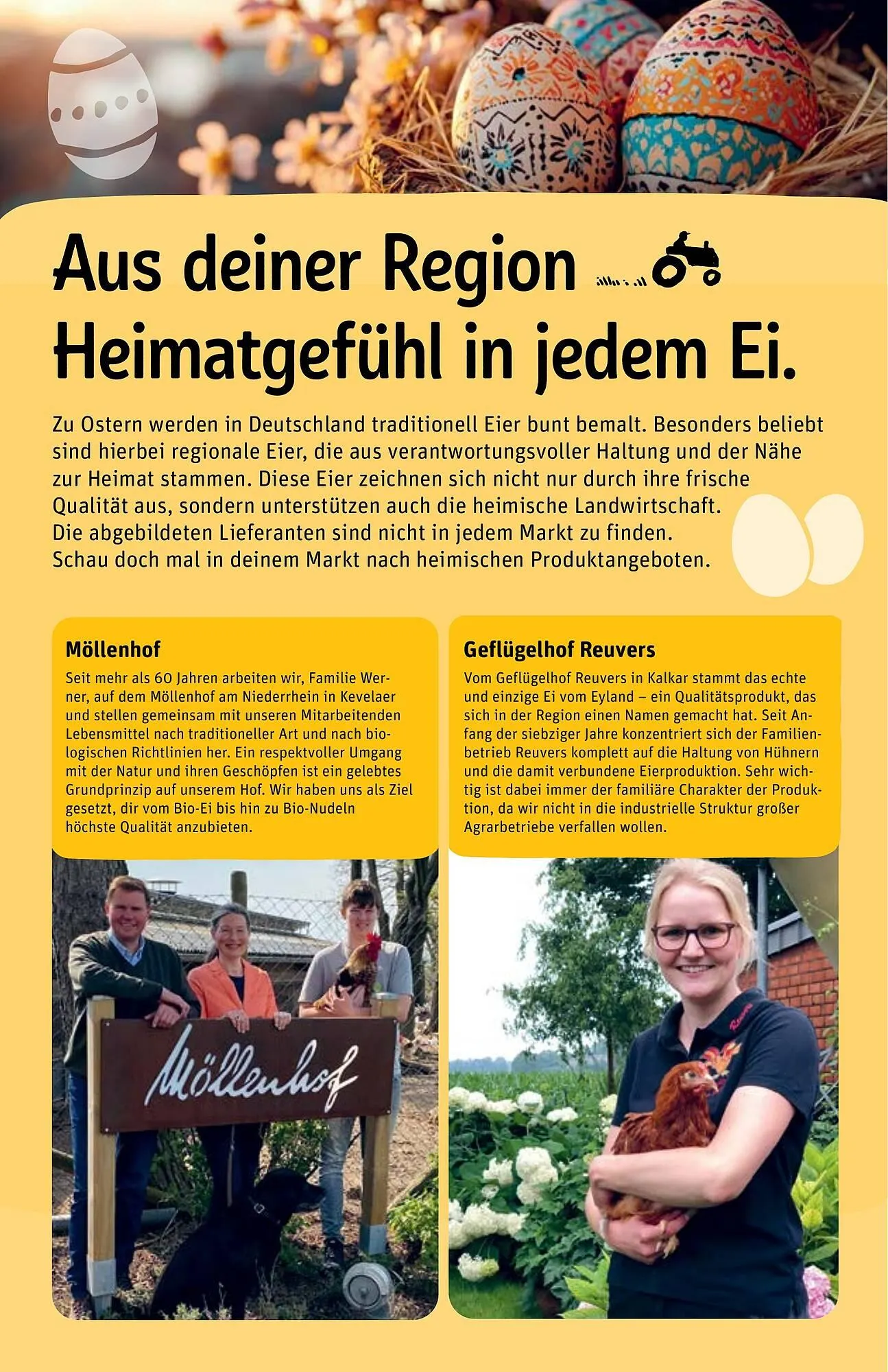 REWE Prospekt von 14. April bis 19. April 2025 - Prospekt seite 32