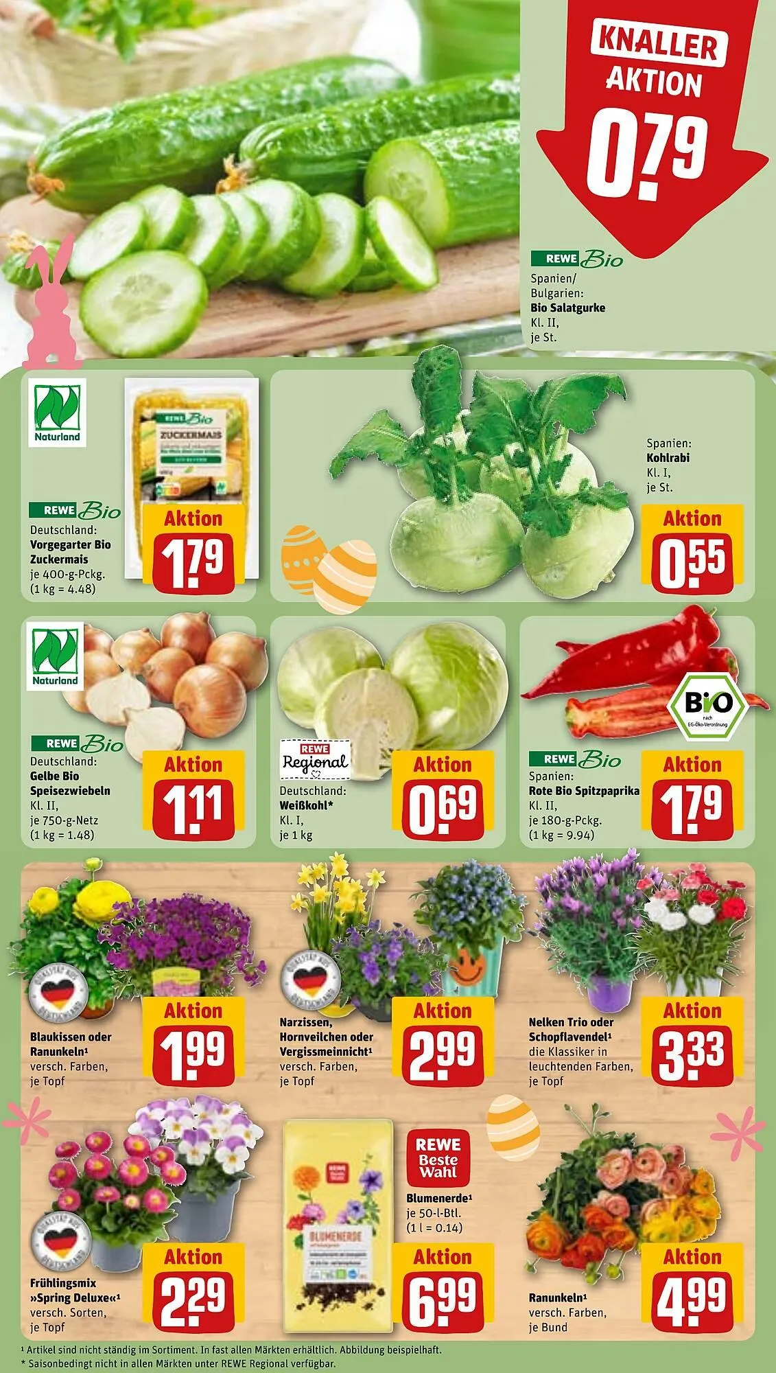 REWE Prospekt von 23. März bis 29. März 2026 - Prospekt seite 5