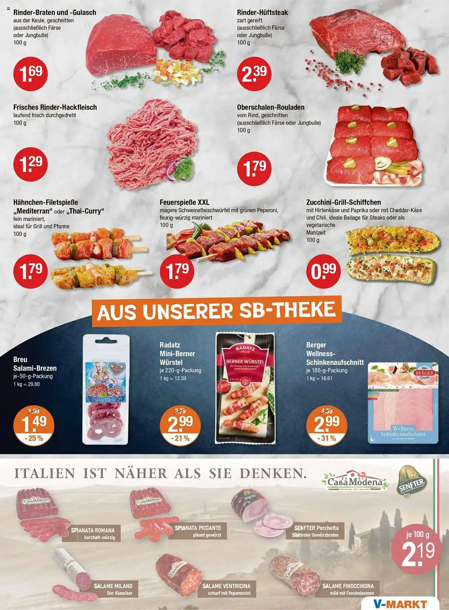 V Markt Prospekt von 5. Juni bis 11. Juni 2025 - Prospekt seite 3