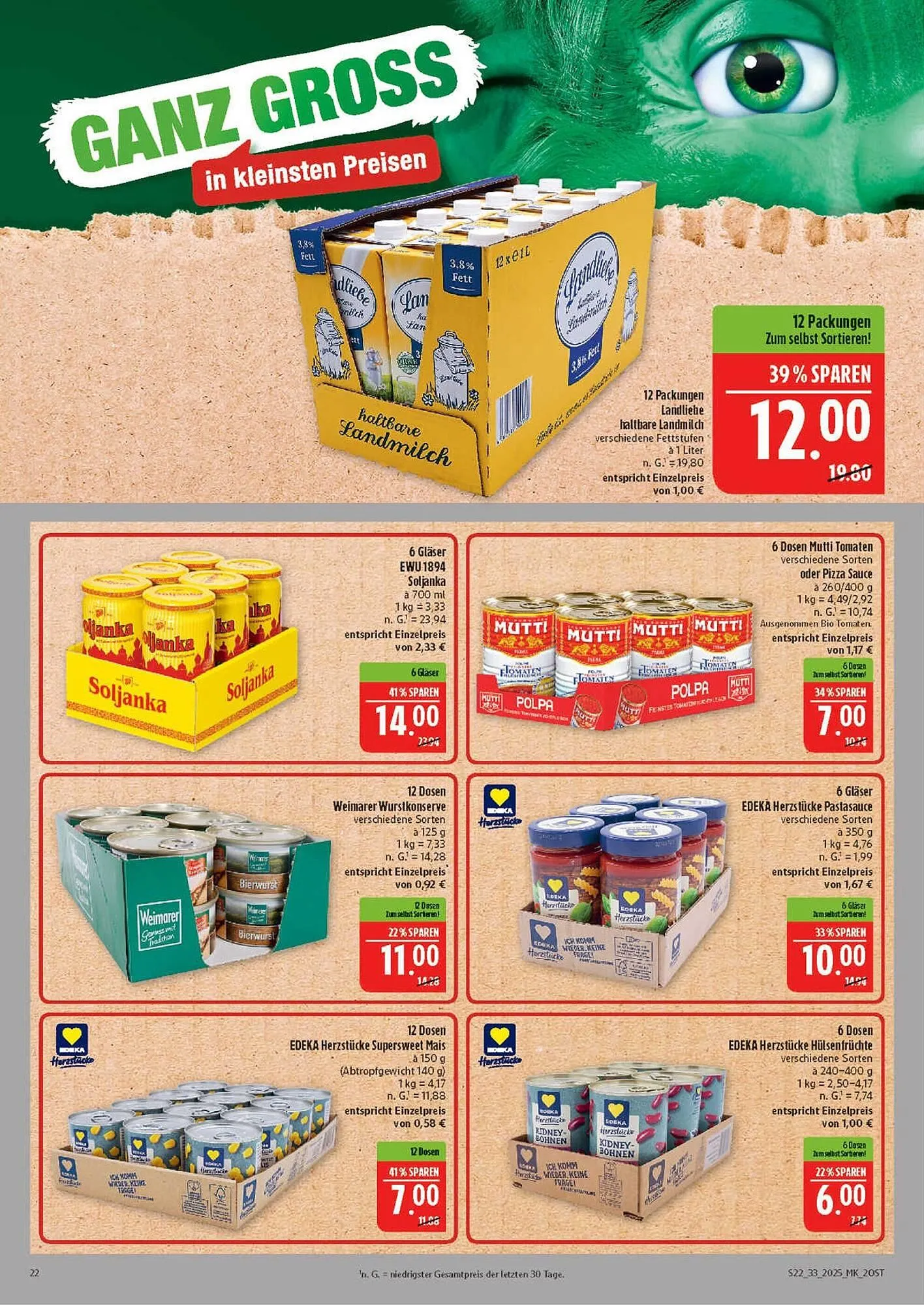 Marktkauf Prospekt von 11. August bis 16. August 2025 - Prospekt seite 22