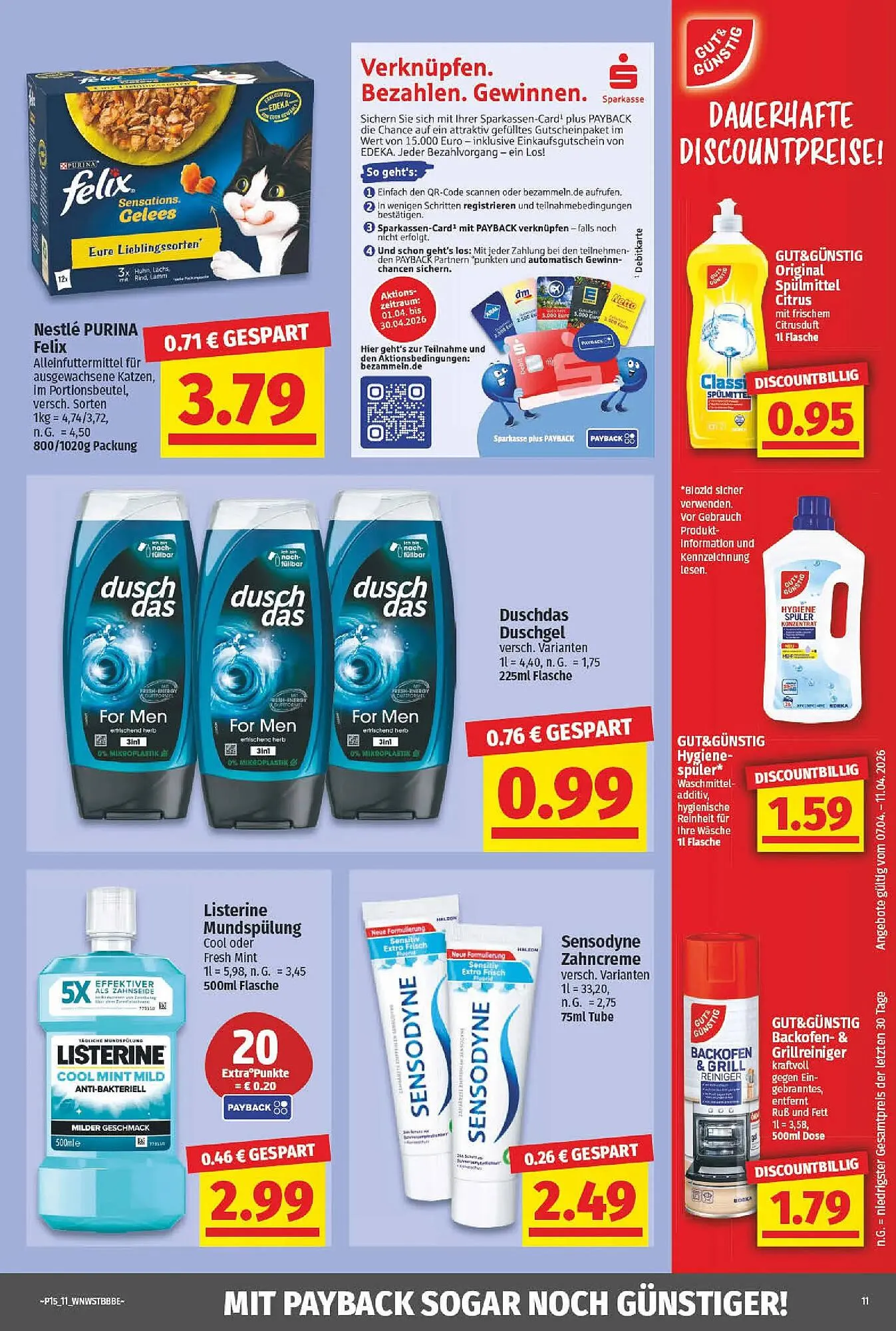 NP Discount Prospekt von 6. April bis 11. April 2026 - Prospekt seite 11