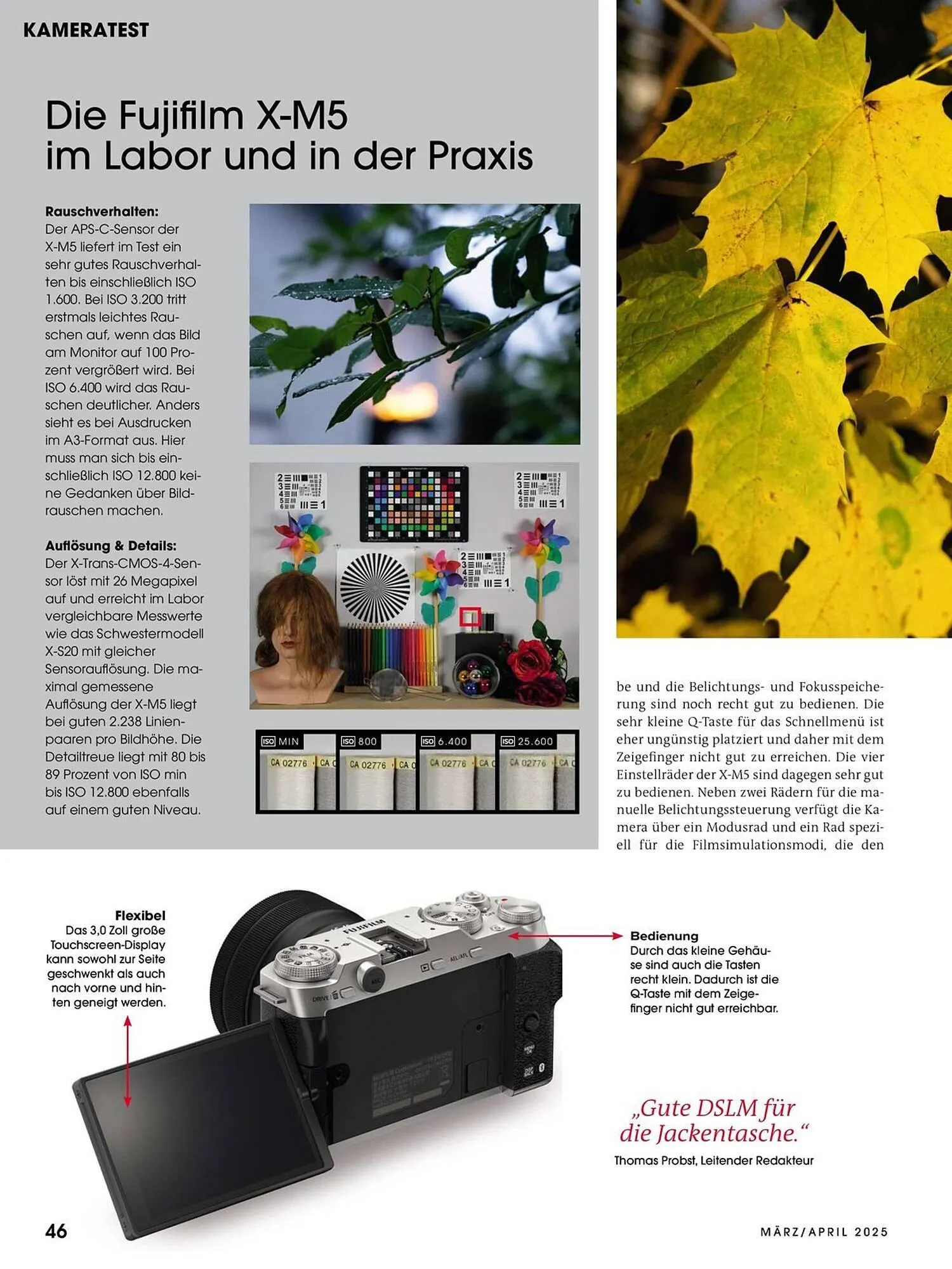 Ringfoto Prospekt von 1. März bis 30. April 2025 - Prospekt seite 46