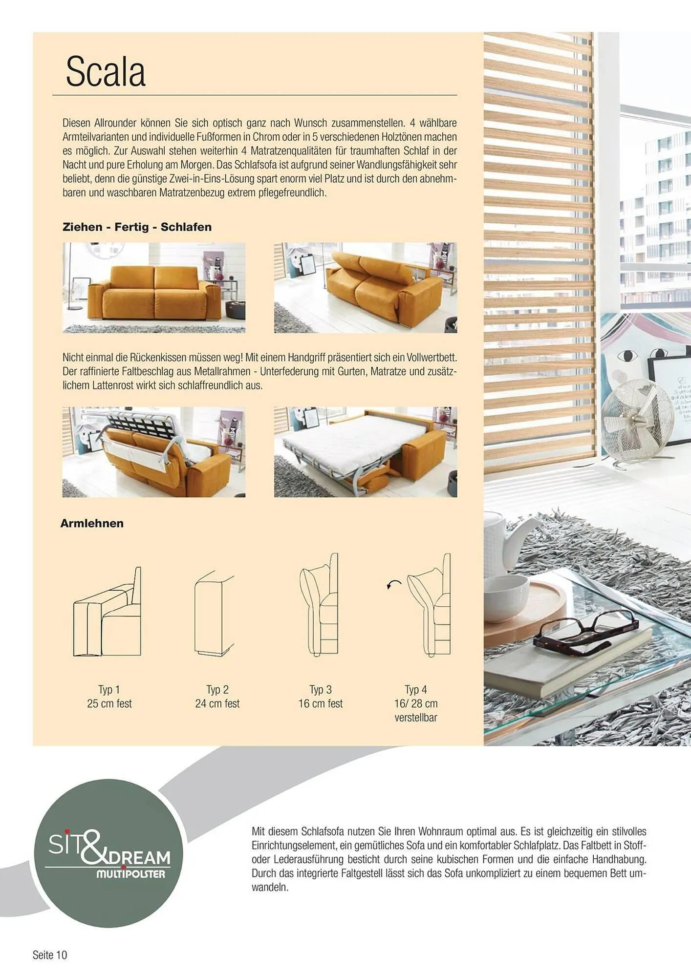 Multipolster Prospekt von 25. Juni bis 28. Juli 2025 - Prospekt seite 10