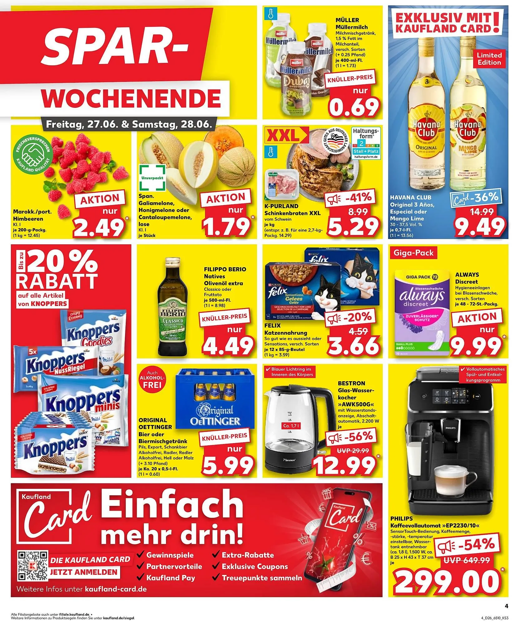 Kaufland Prospekt von 26. Juni bis 2. Juli 2025 - Prospekt seite 4