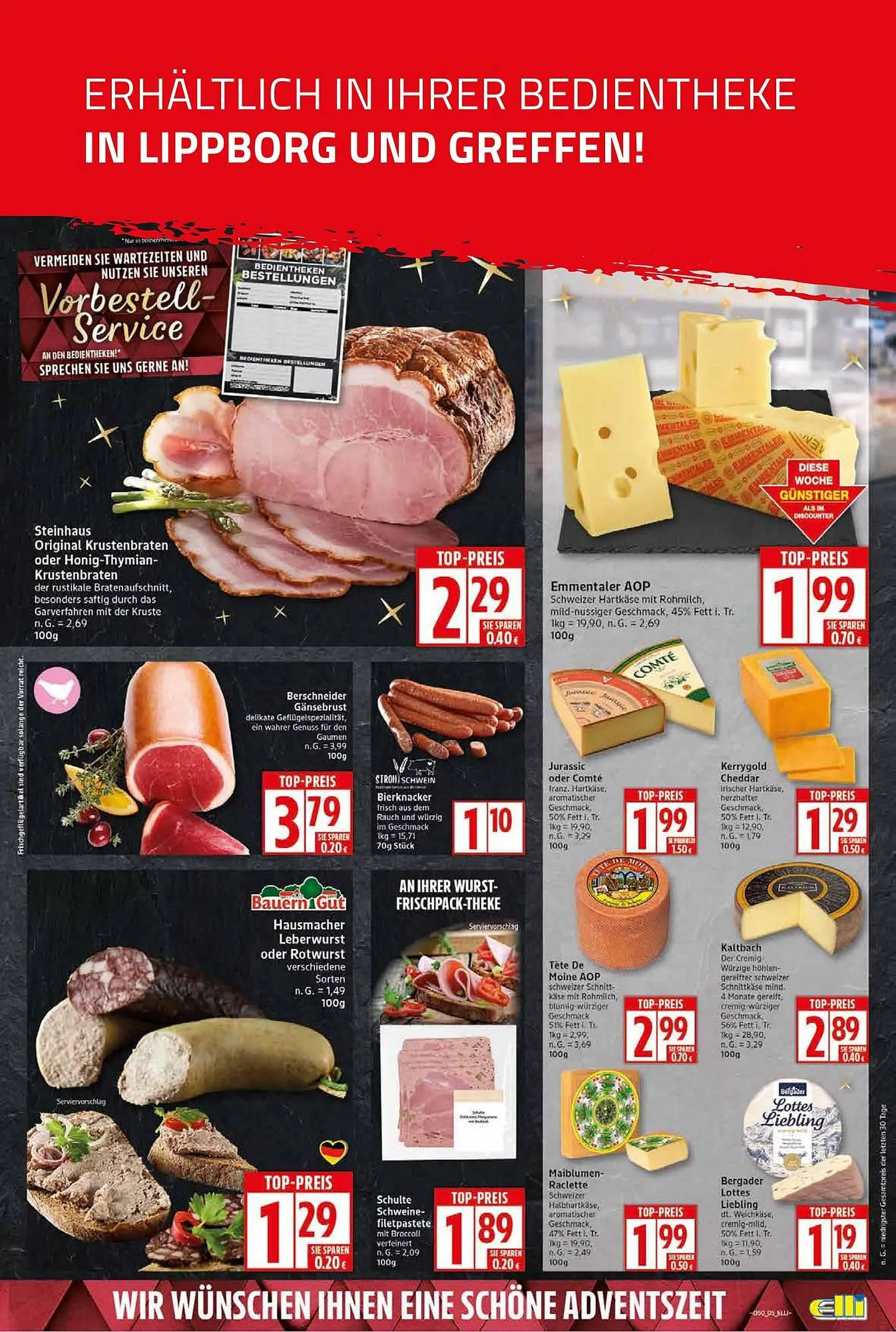 Elli Markt Prospekt von 8. Dezember bis 13. Dezember 2025 - Prospekt seite 13