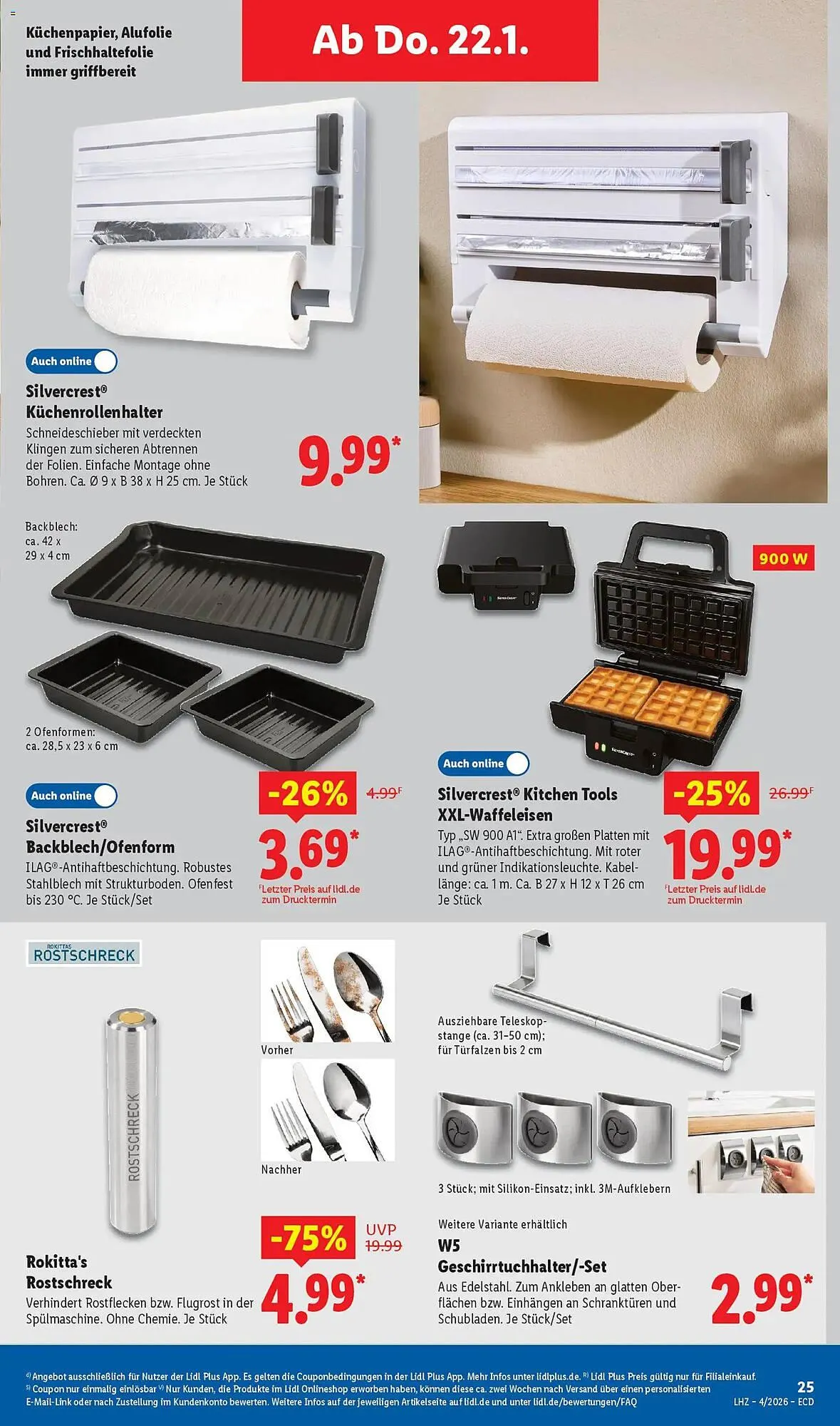 Lidl Prospekt von 19. Januar bis 24. Januar 2026 - Prospekt seite 21