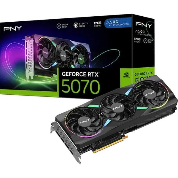 GeForce RTX 5070 ARGB OC, Grafikkarte