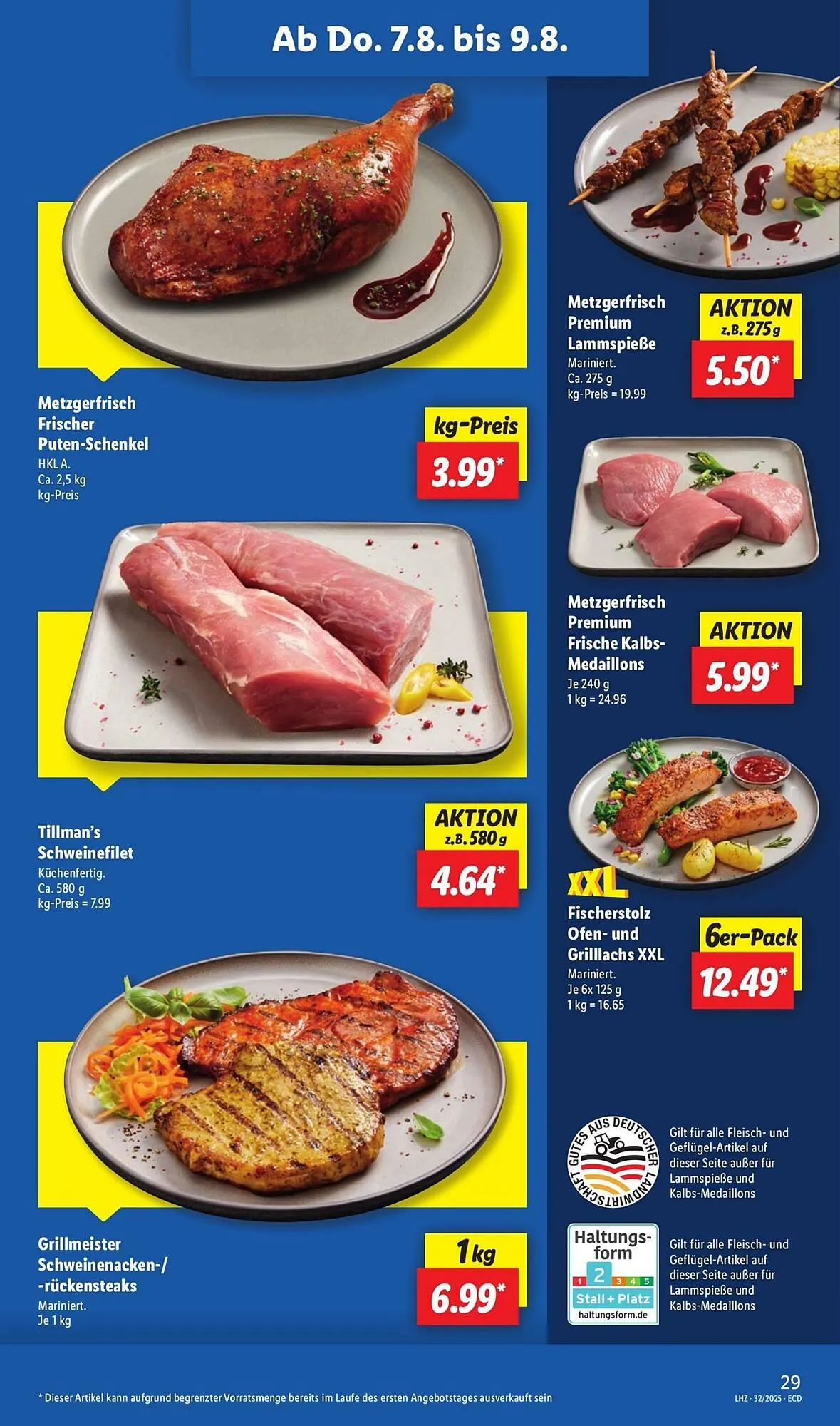 Lidl Prospekt von 4. August bis 10. August 2025 - Prospekt seite 53