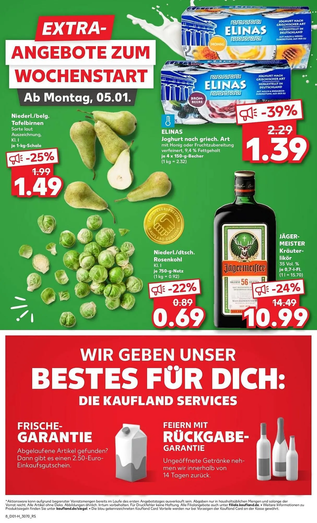 Kaufland Prospekt von 2. Januar bis 7. Januar 2026 - Prospekt seite 8