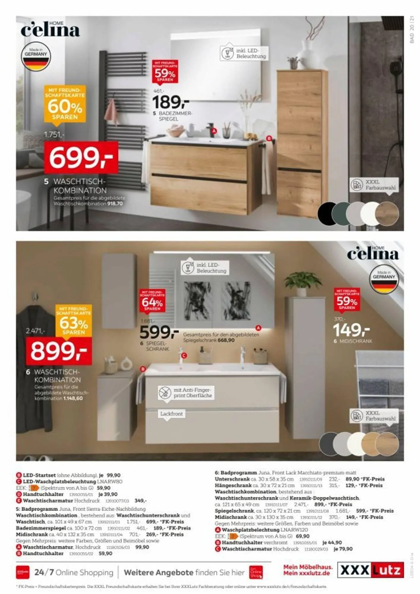 XXXLutz Prospekt von 29. März bis 12. April 2026 - Prospekt seite 21