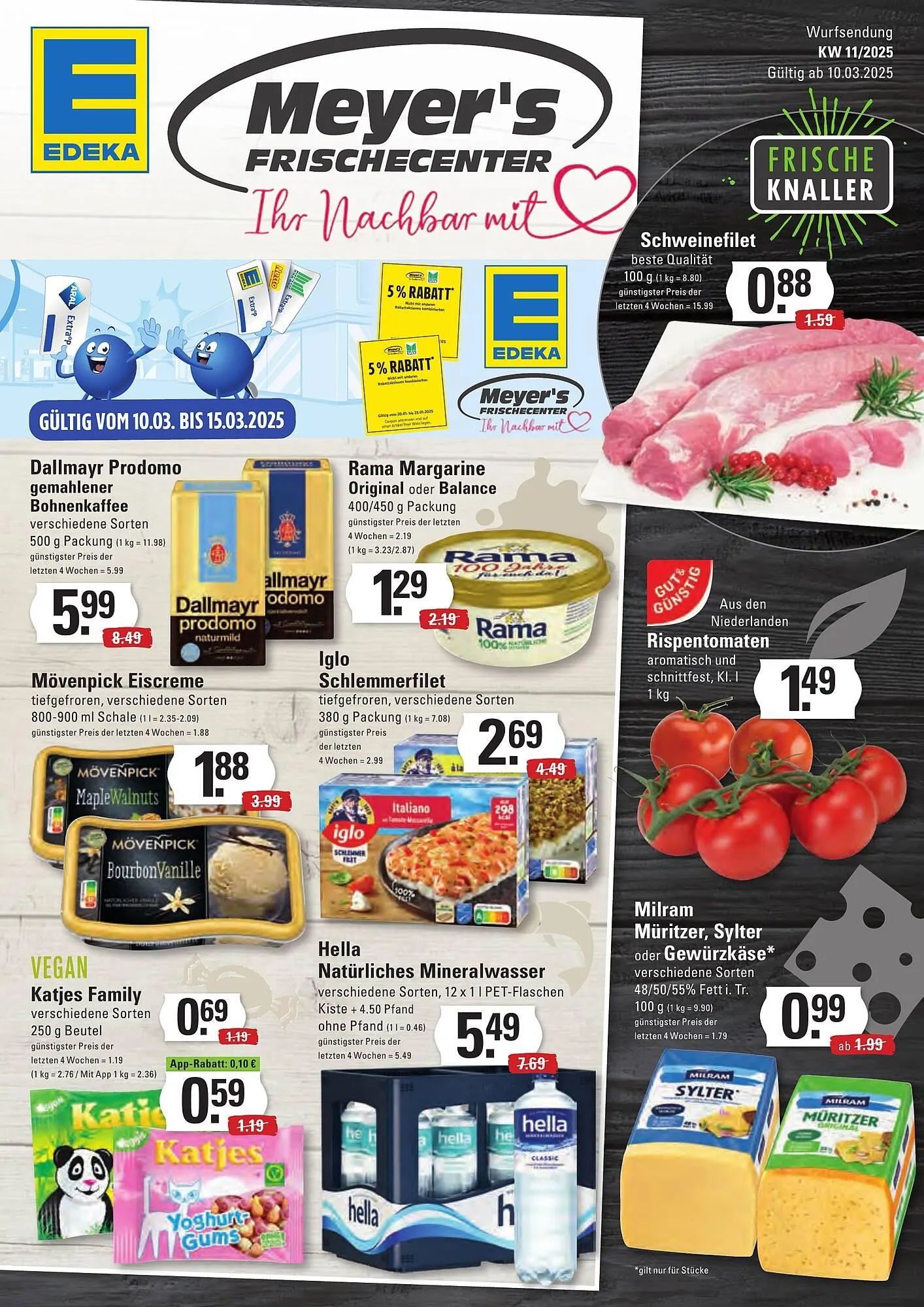 Meyers Frischemarkt Prospekt - 1