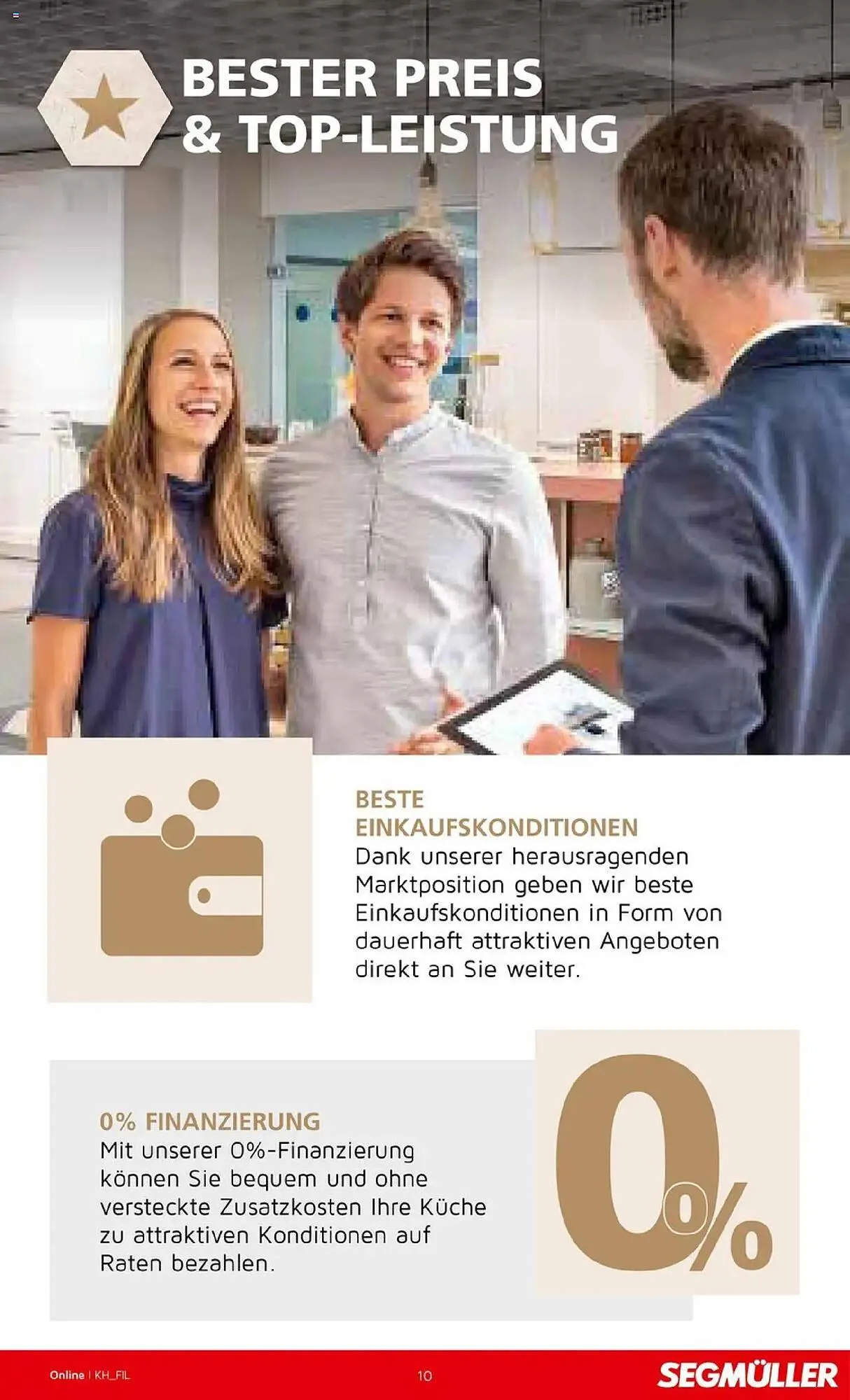 Segmüller Prospekt von 16. September bis 31. Dezember 2025 - Prospekt seite 10