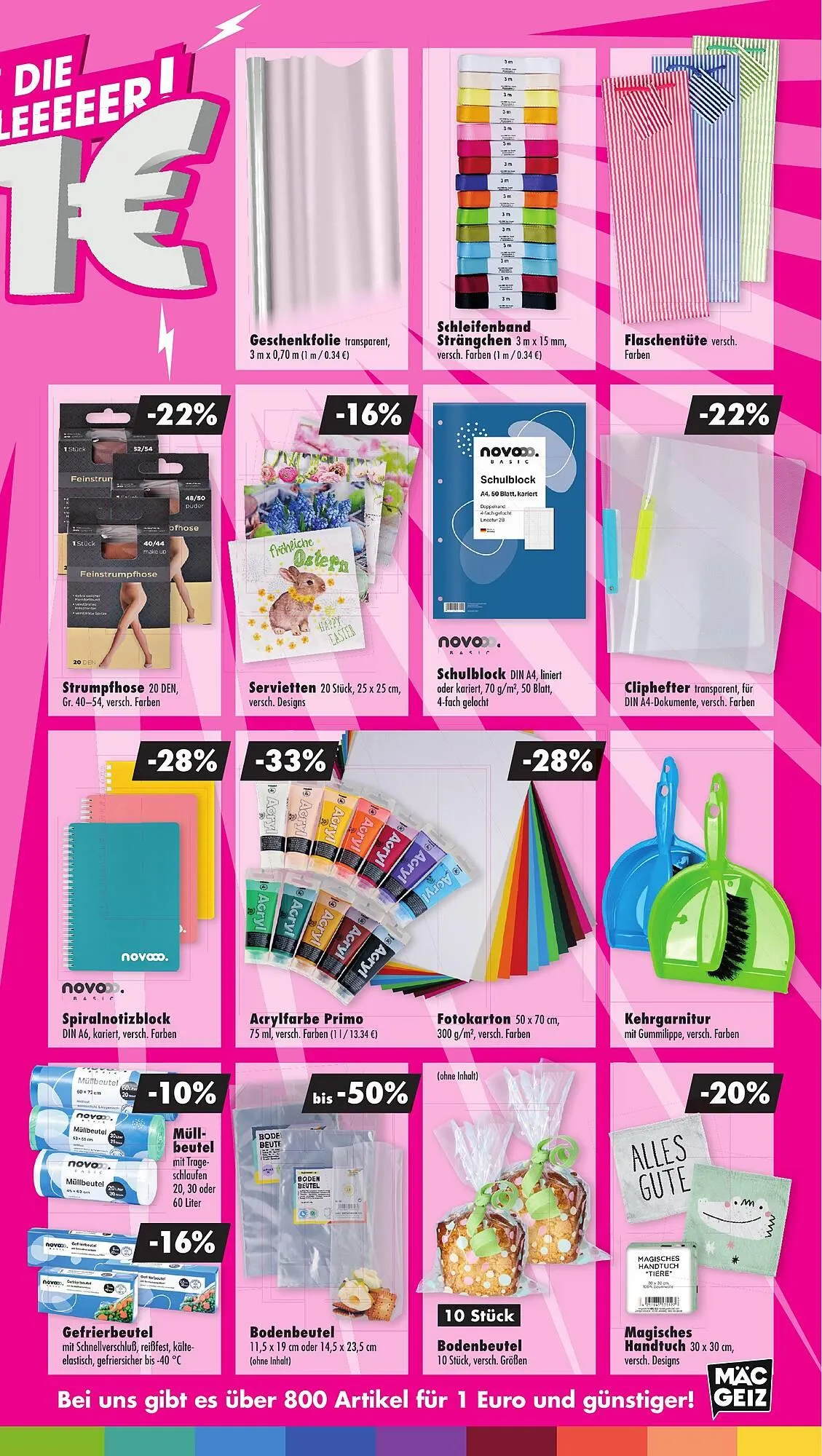 Mäc Geiz Prospekt von 3. April bis 9. April 2025 - Prospekt seite 3