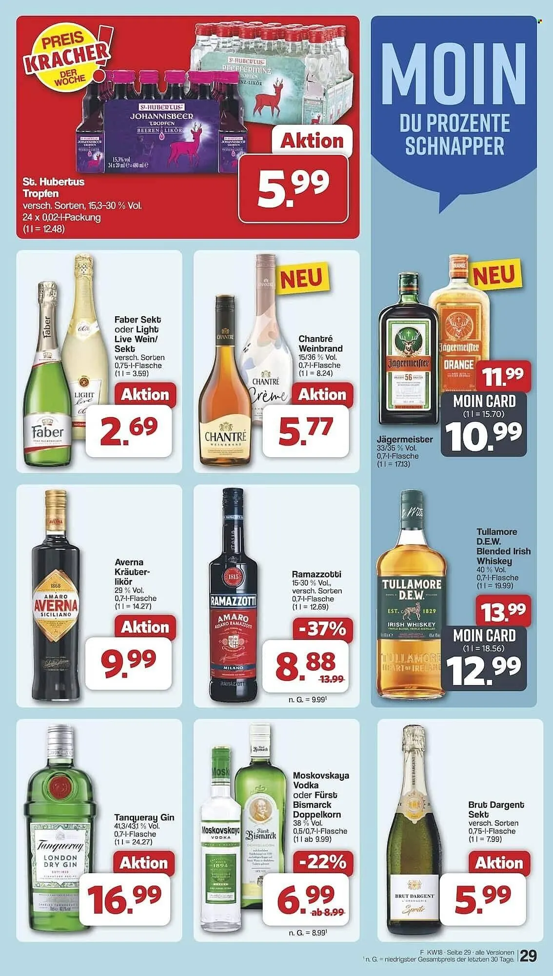 Famila Nord Ost Prospekt von 28. April bis 3. Mai 2025 - Prospekt seite 32