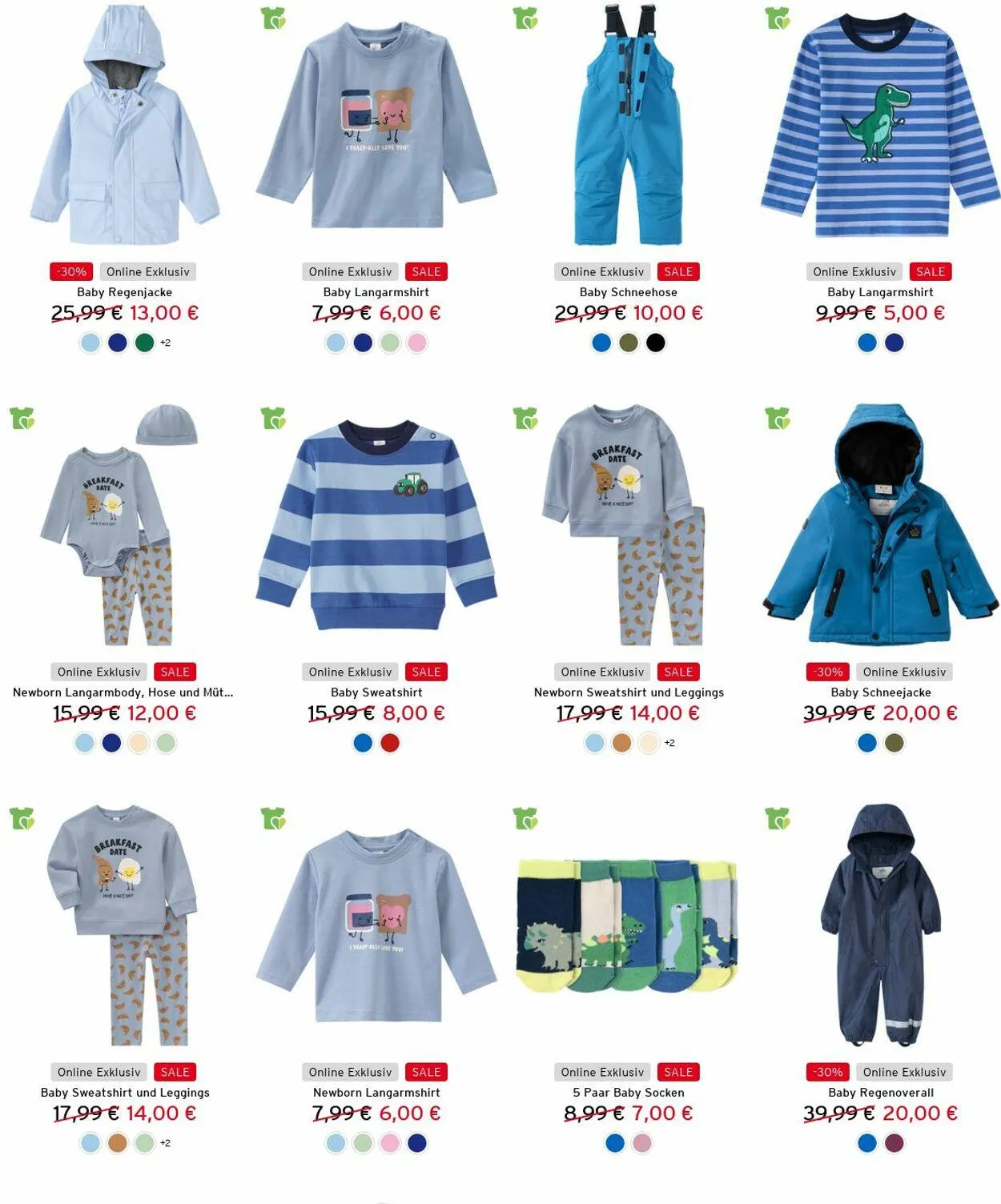 Ernstings family Aktueller Prospekt von 12. April bis 26. April 2025 - Prospekt seite 4