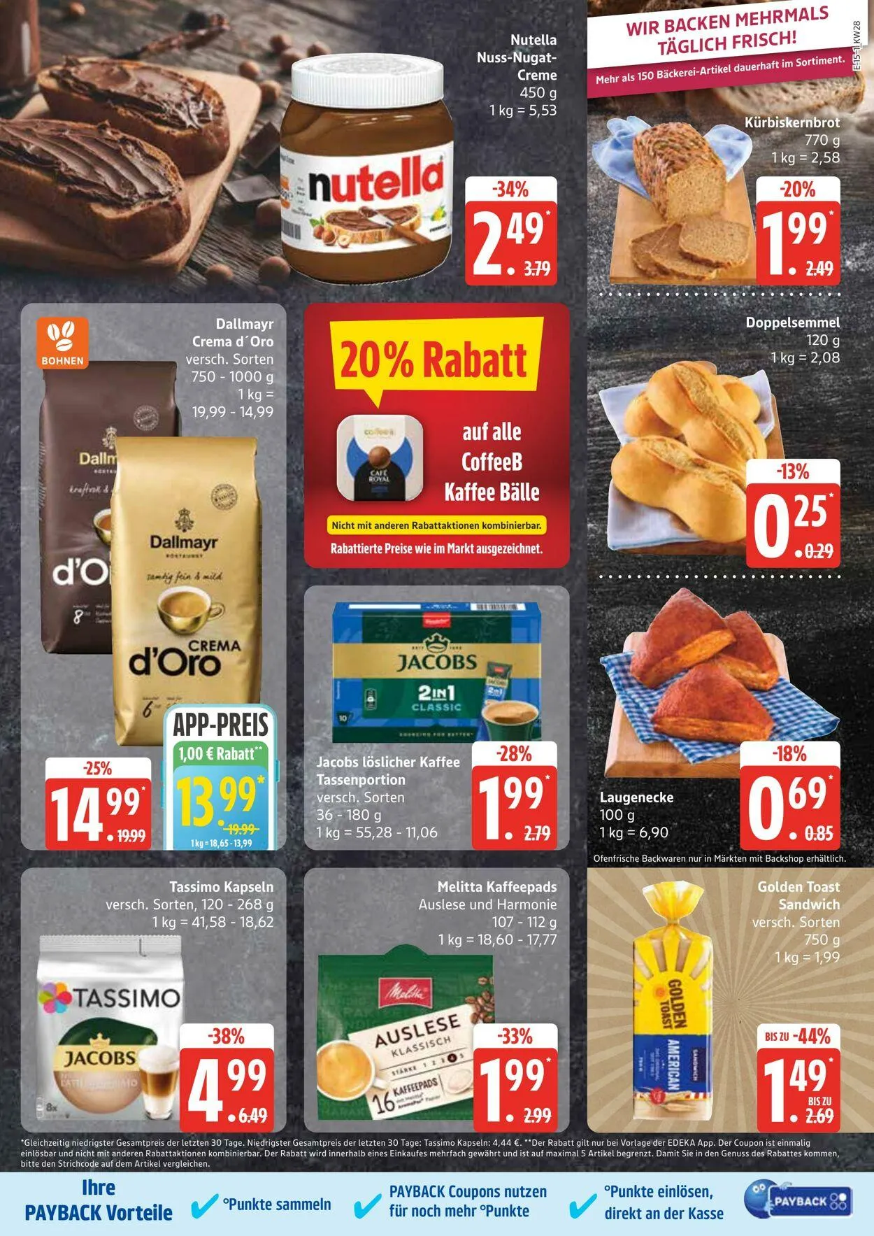 Marktkauf Aktueller Prospekt von 7. Juli bis 12. Juli 2025 - Prospekt seite 15