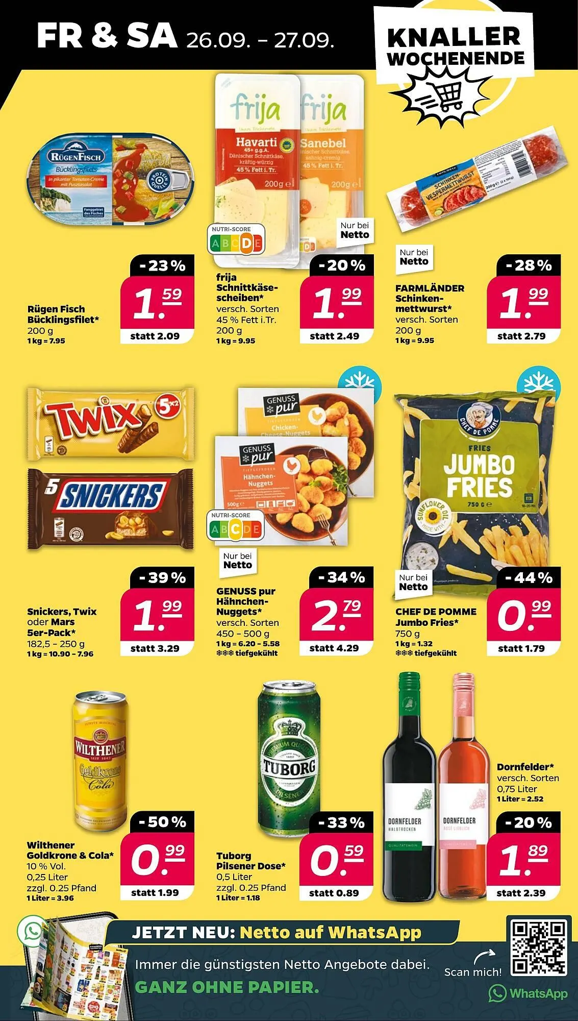 NETTO Prospekt von 22. September bis 27. September 2025 - Prospekt seite 31