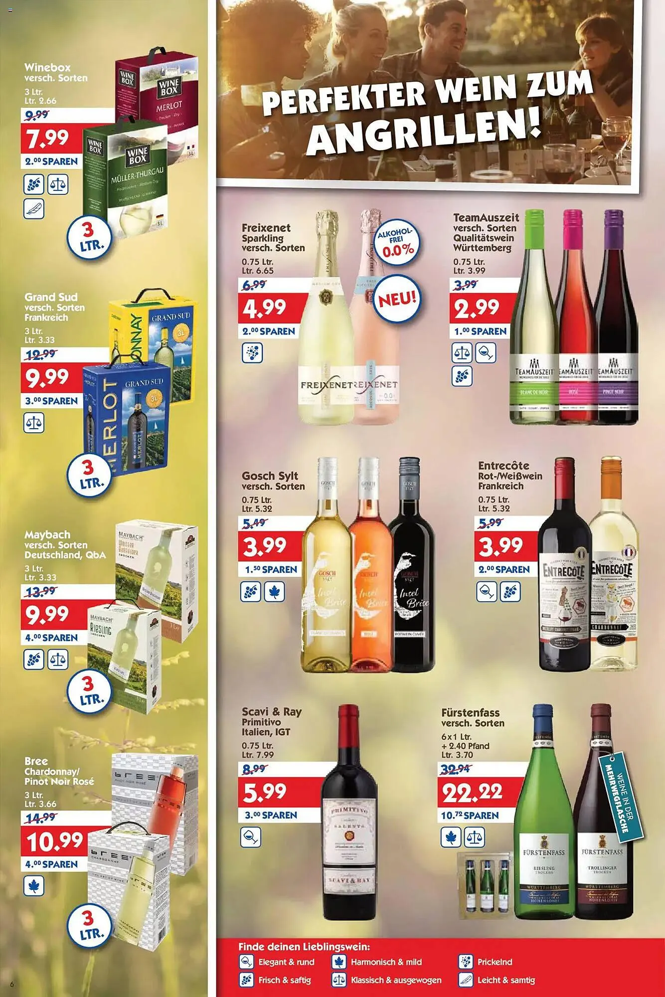 Hol'ab Getränkemarkt Prospekt von 2. März bis 7. März 2026 - Prospekt seite 6