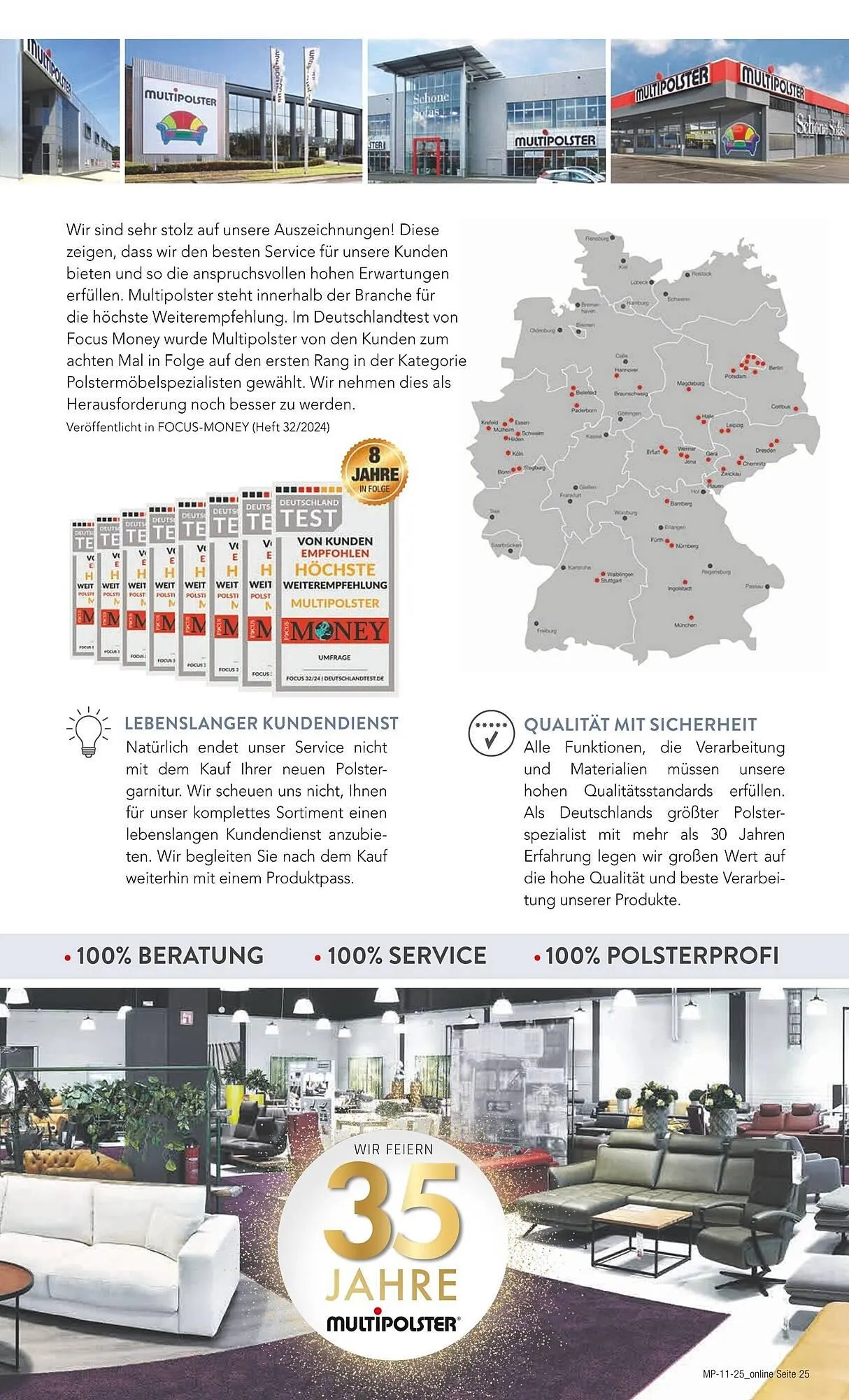 Multipolster Prospekt von 12. März bis 29. März 2025 - Prospekt seite 25