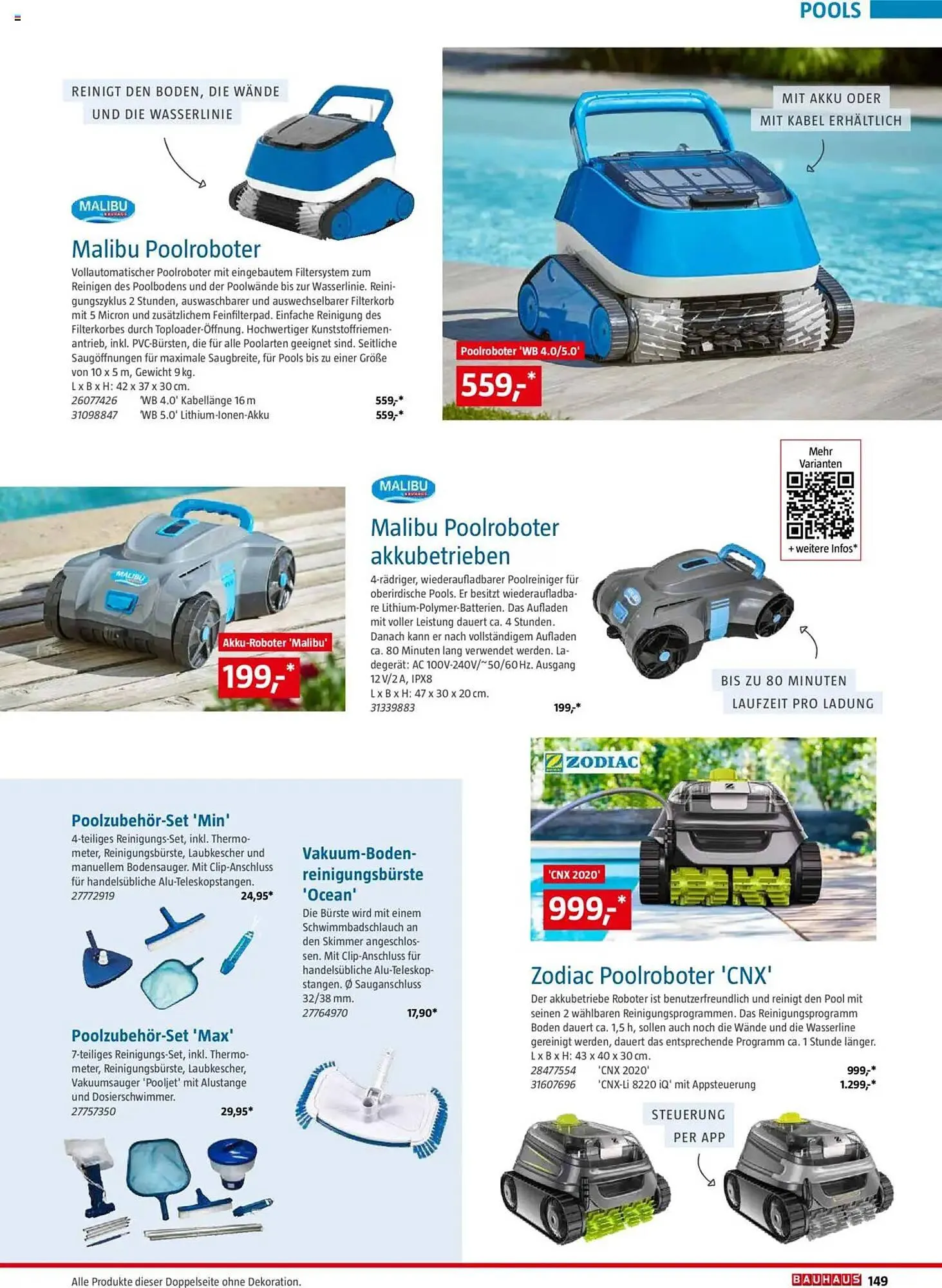 Bauhaus Prospekt von 10. Februar bis 30. Juni 2025 - Prospekt seite 149