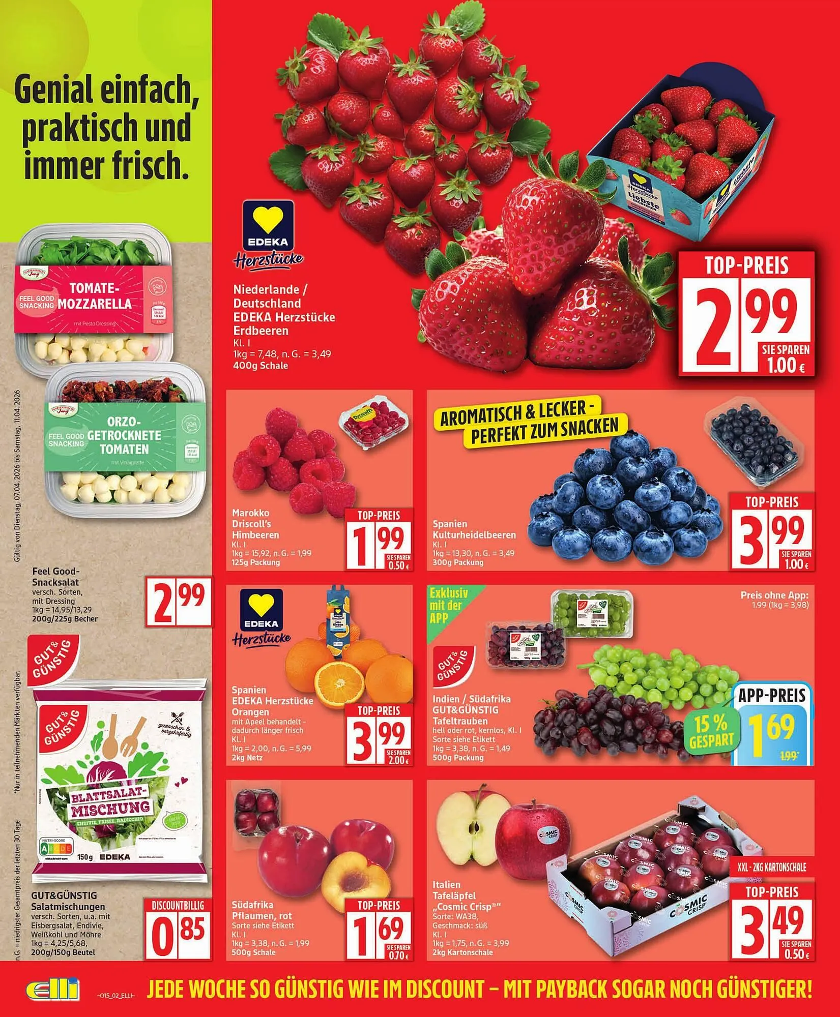 Elli Markt Prospekt von 7. April bis 11. April 2026 - Prospekt seite 2