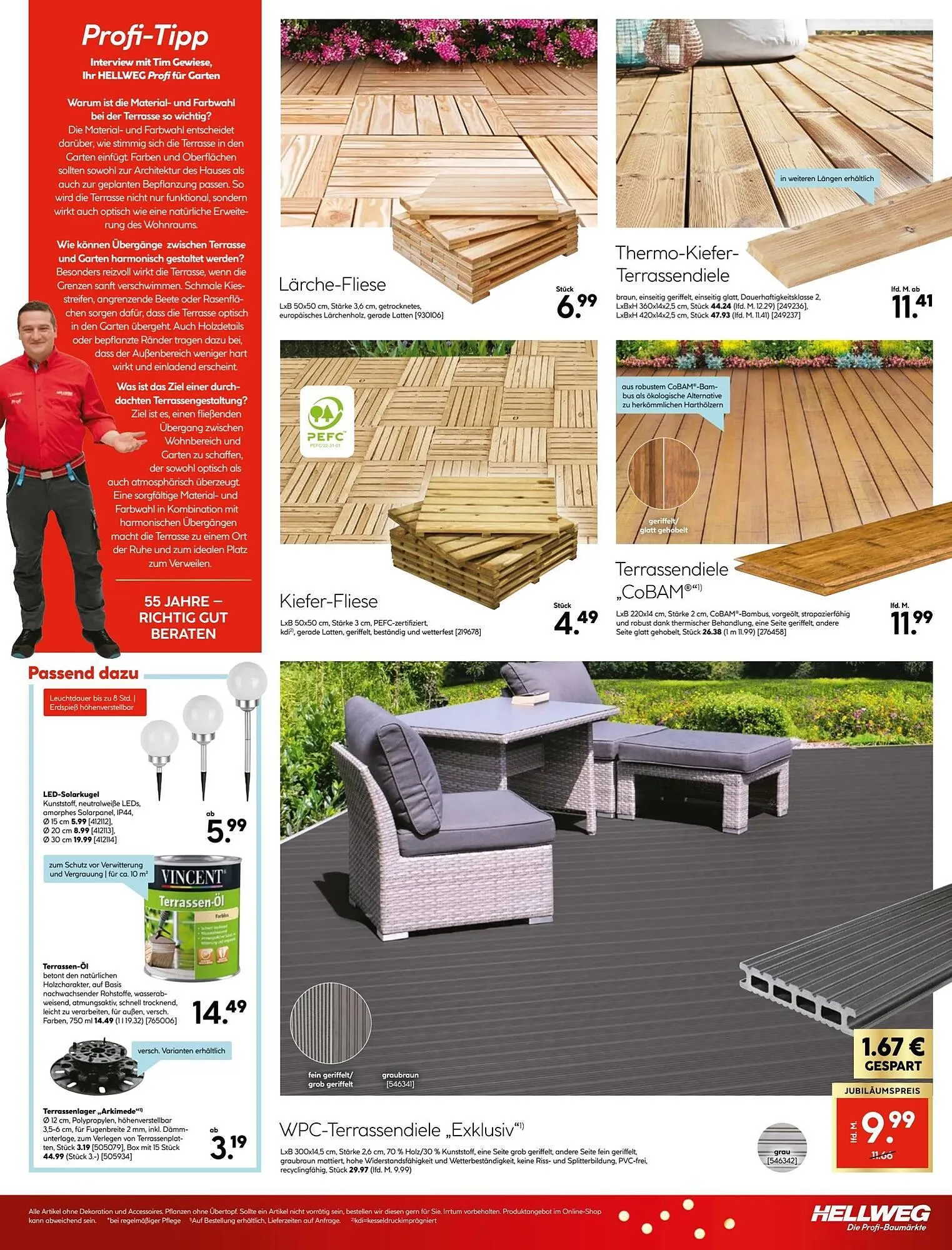 Hellweg Prospekt von 30. März bis 5. April 2026 - Prospekt seite 21