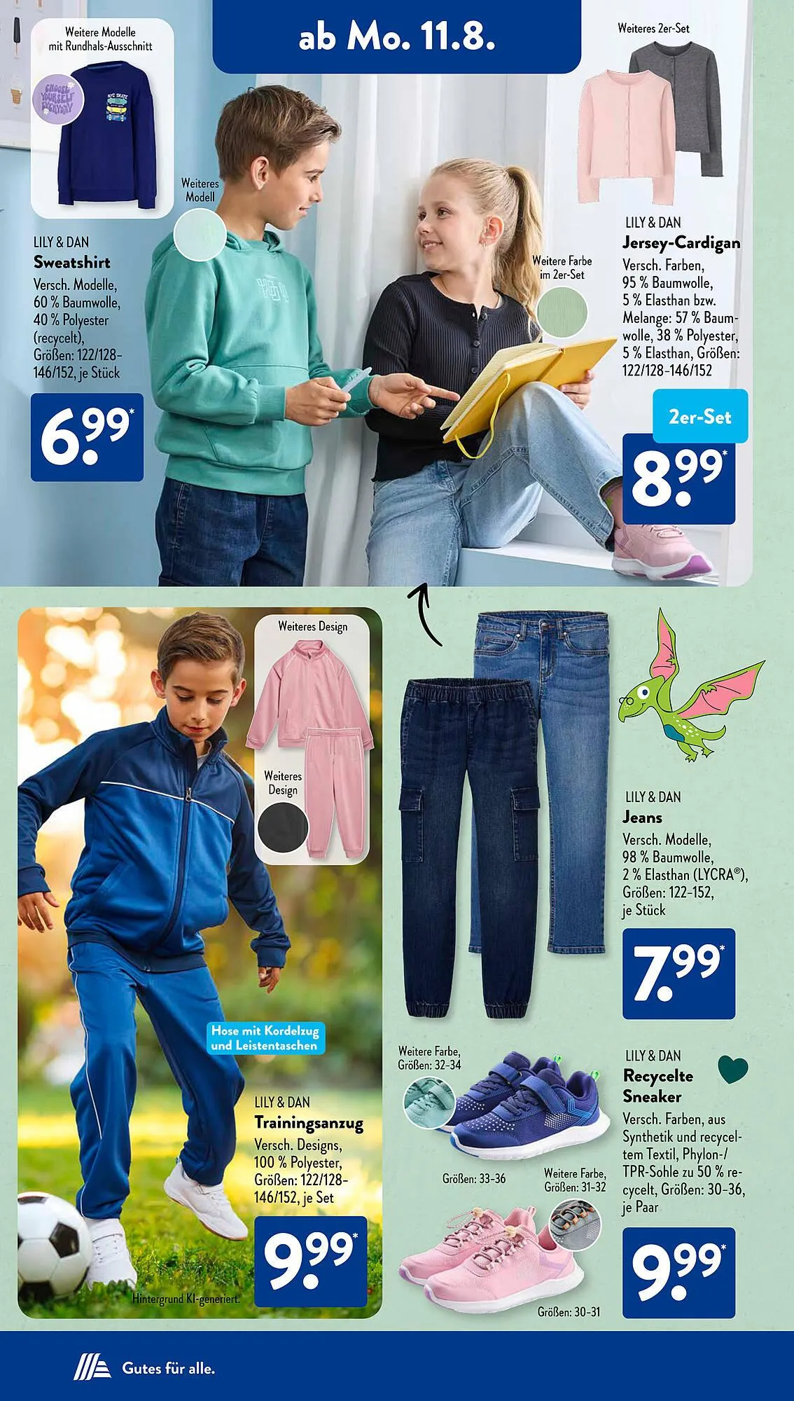 Aldi Süd Prospekt von 11. August bis 16. August 2025 - Prospekt seite 13