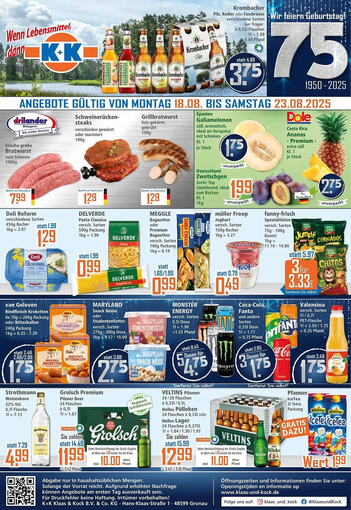 Klaas und Kock Prospekt - 1